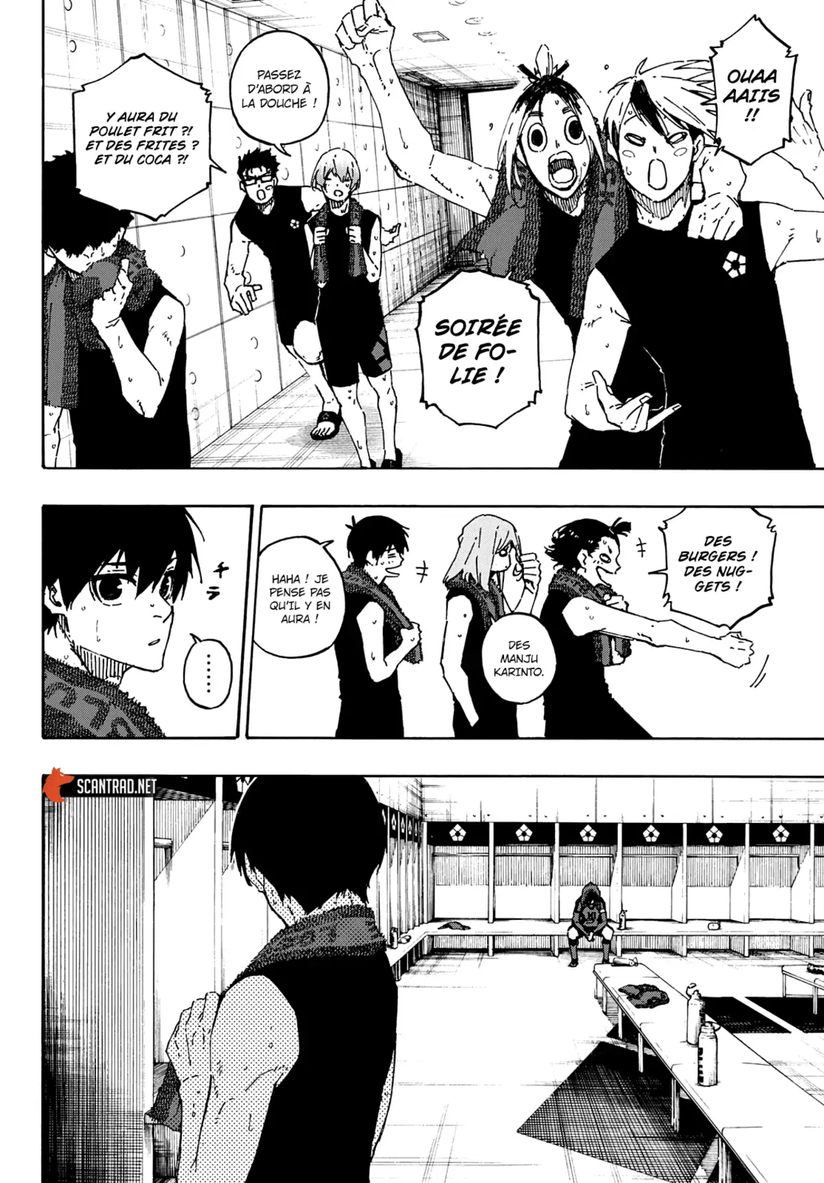 Blue Lock Chapitre 149 page 11