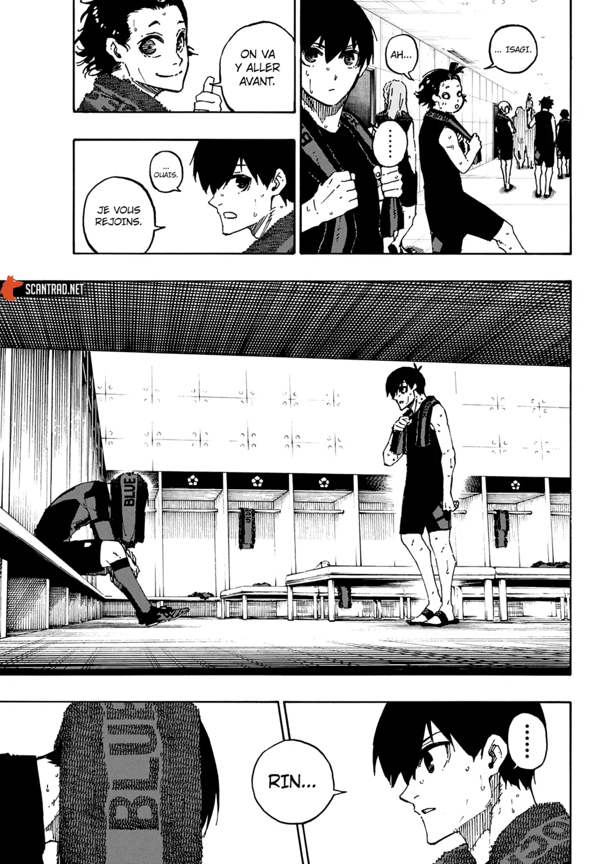 Blue Lock Chapitre 149 page 12