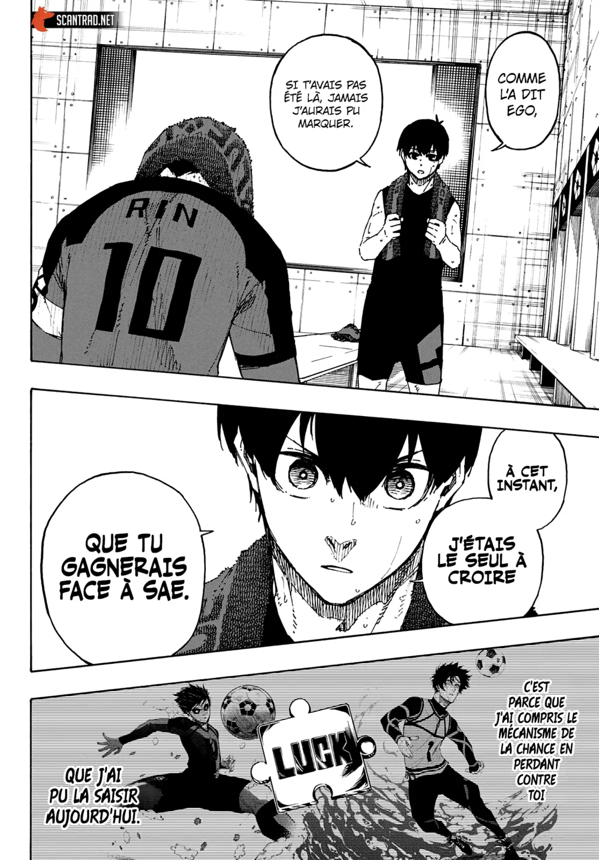 Blue Lock Chapitre 149 page 13