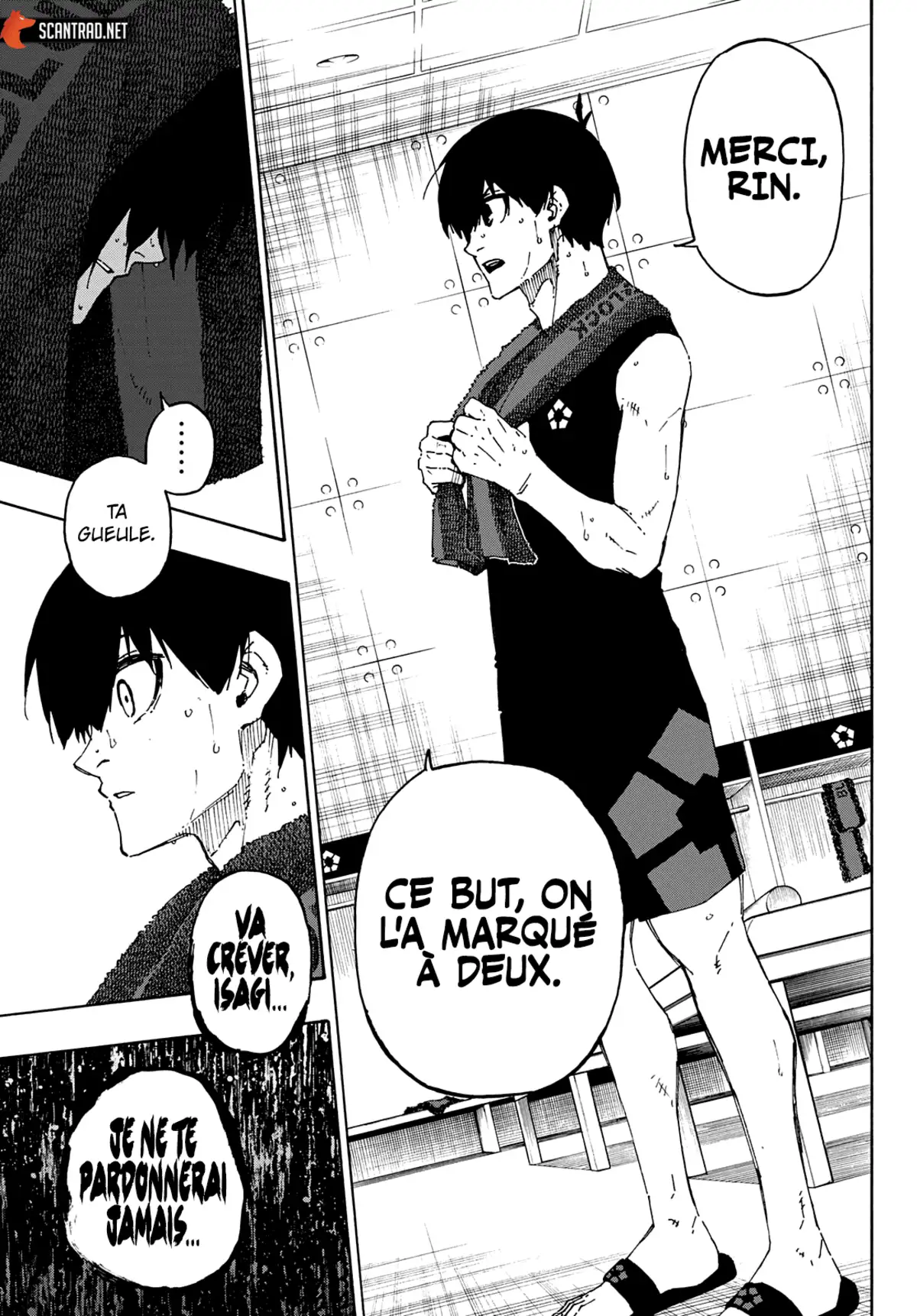 Blue Lock Chapitre 149 page 14