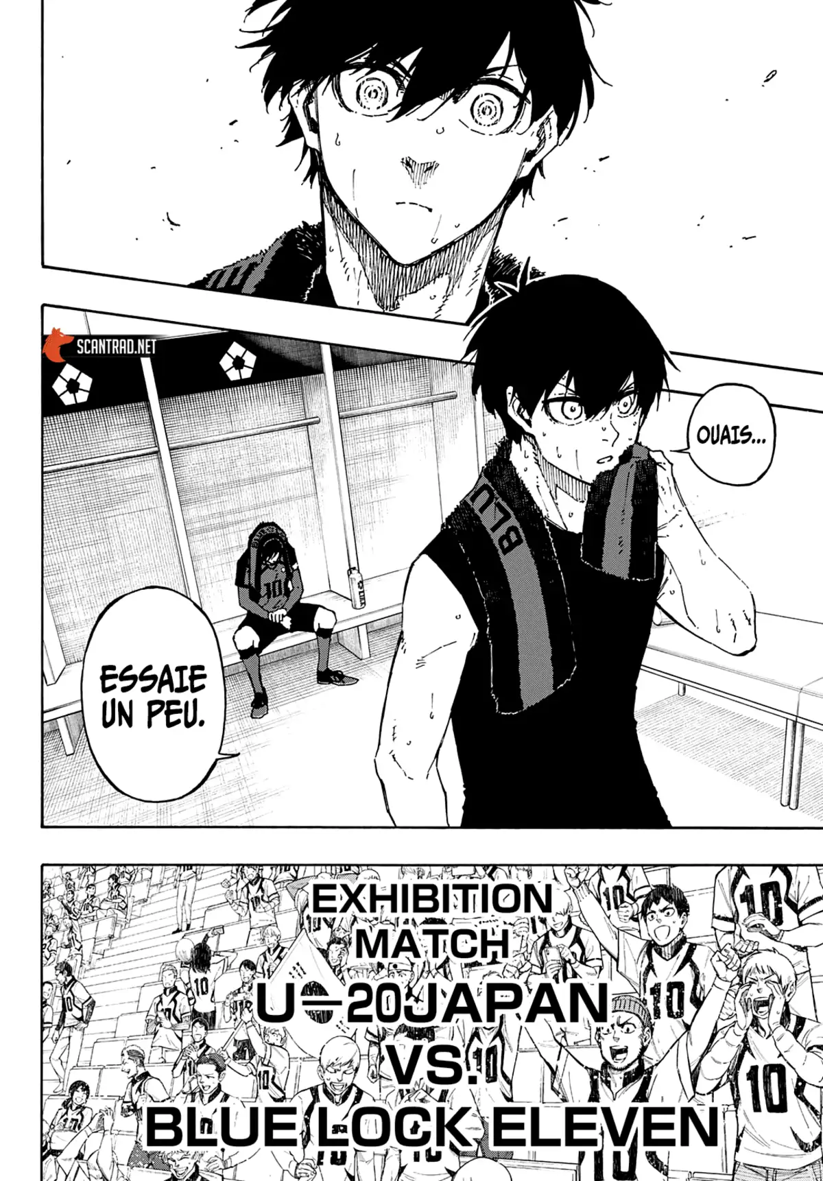 Blue Lock Chapitre 149 page 16