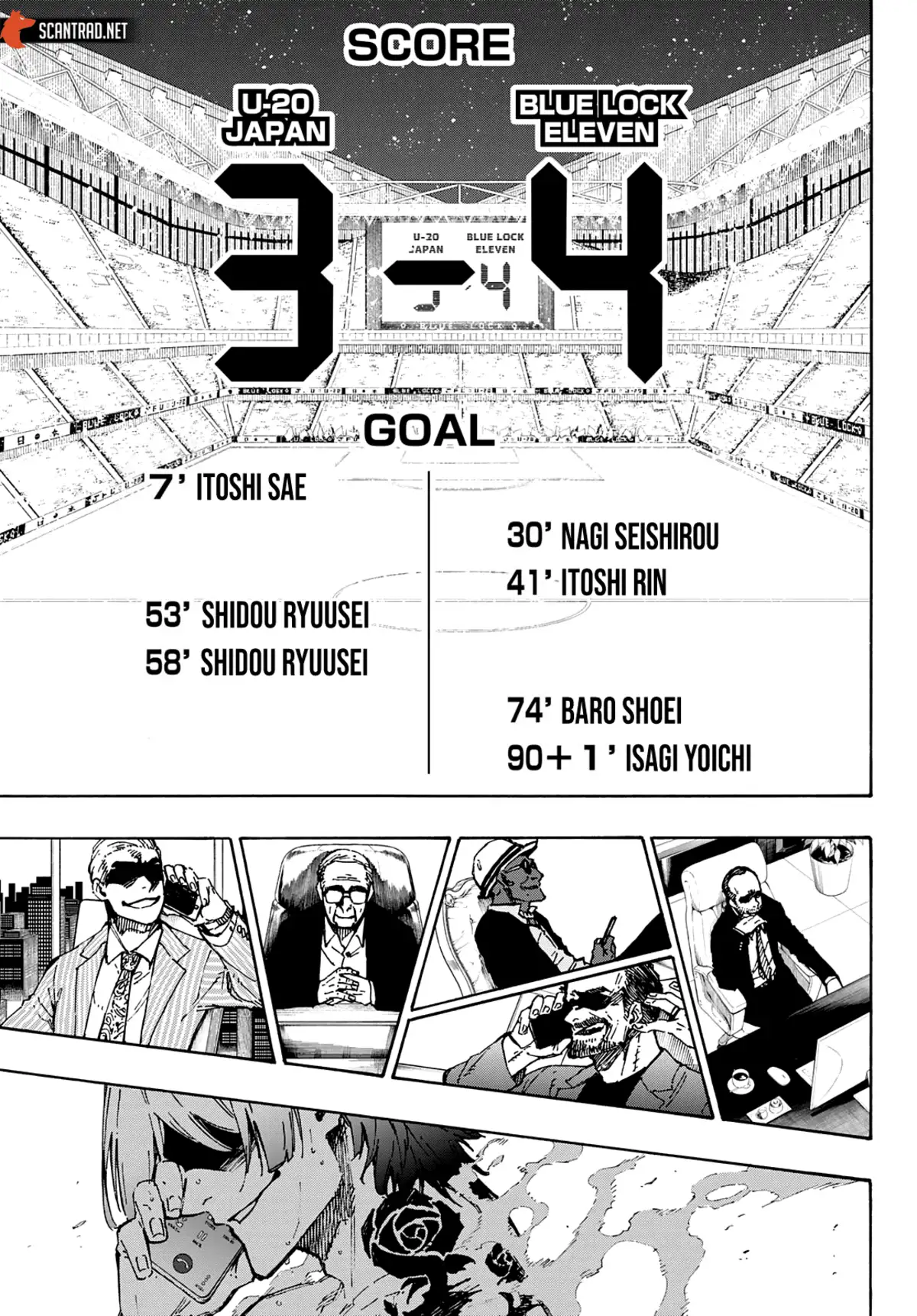 Blue Lock Chapitre 149 page 17