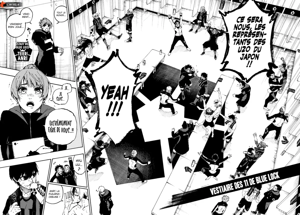 Blue Lock Chapitre 149 page 2