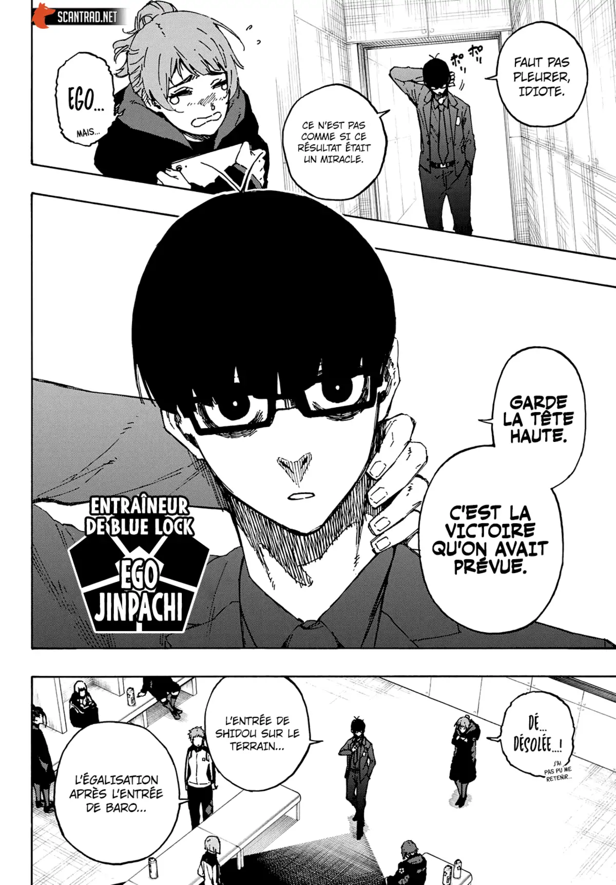 Blue Lock Chapitre 149 page 3