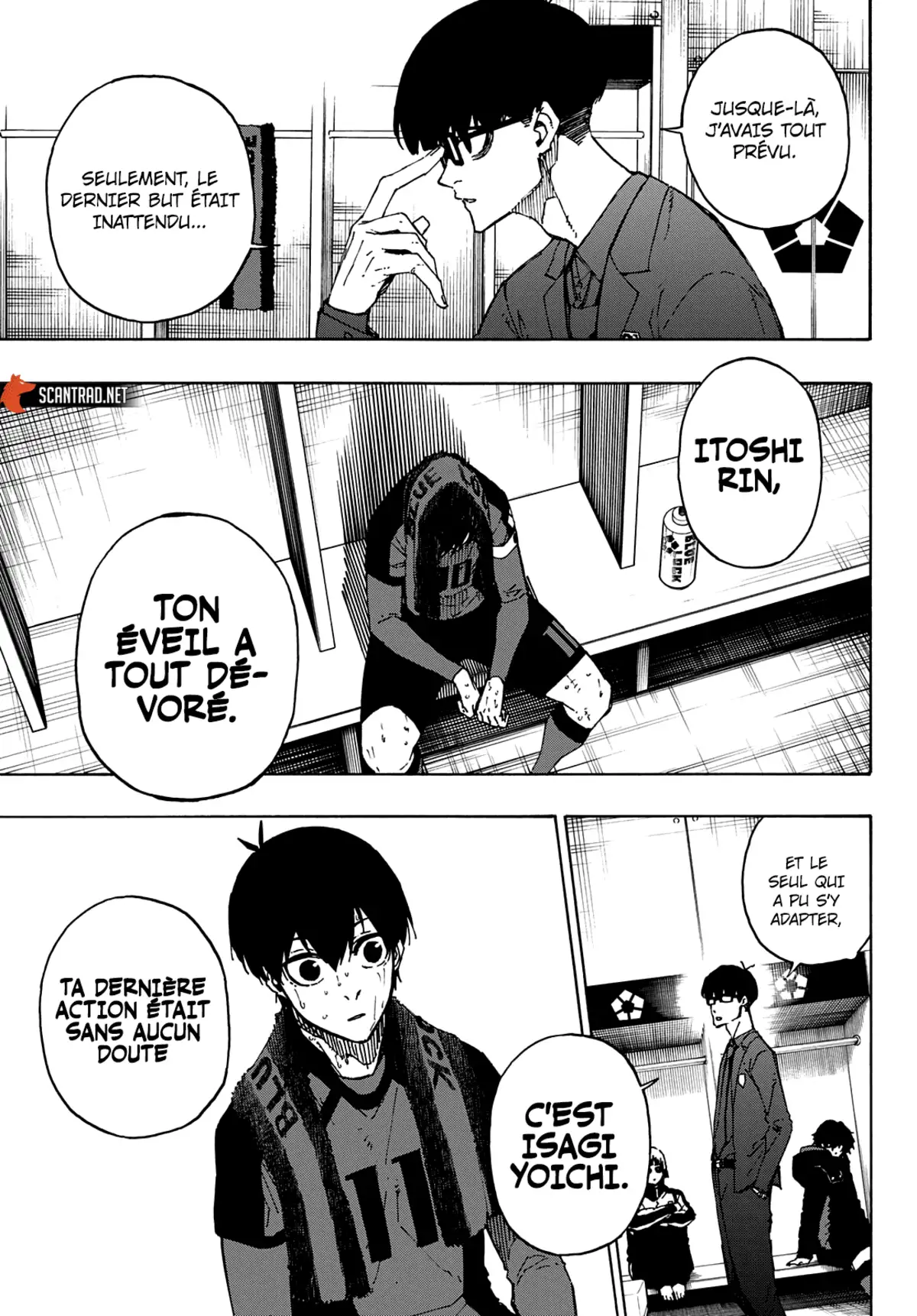 Blue Lock Chapitre 149 page 4