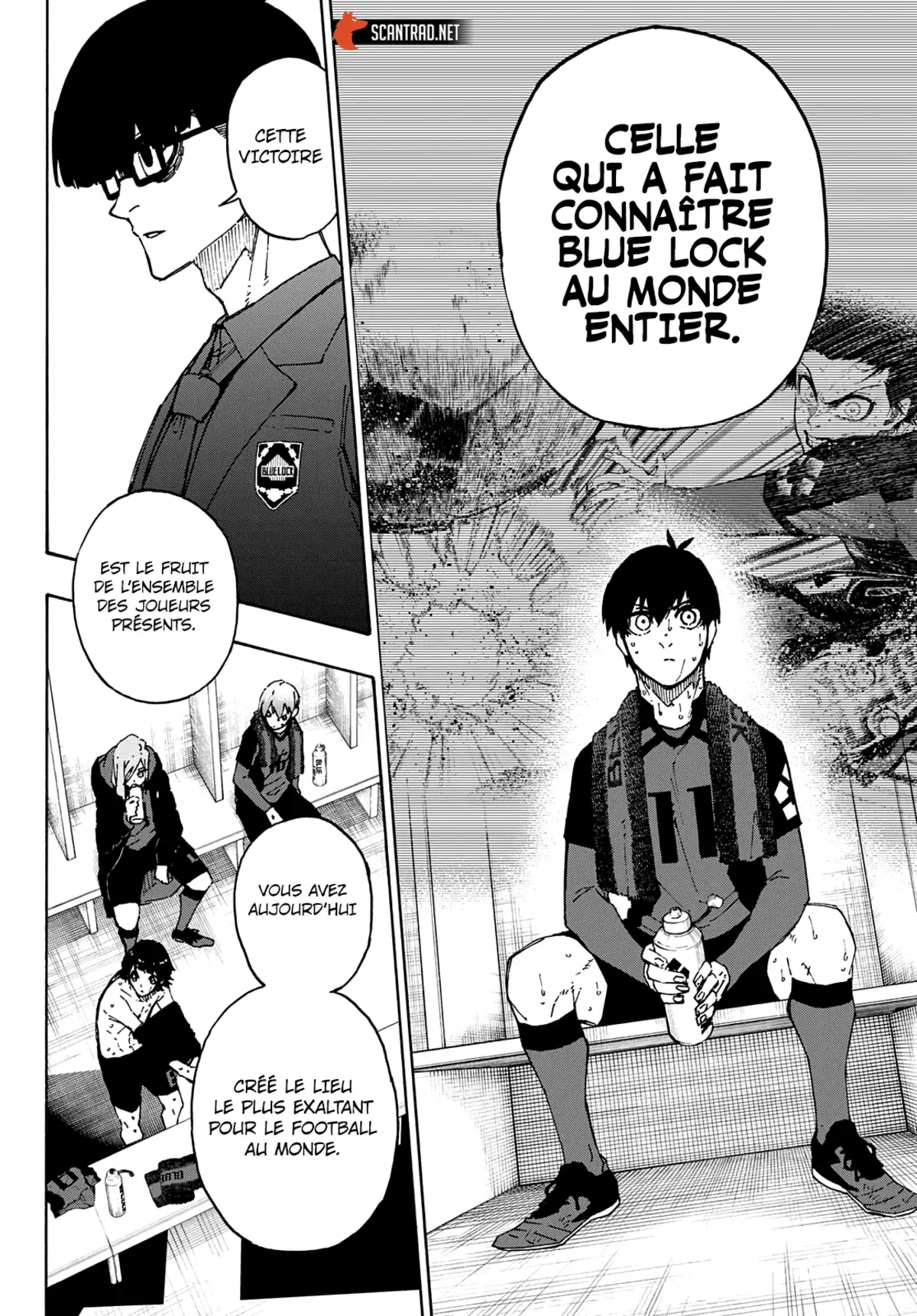 Blue Lock Chapitre 149 page 5