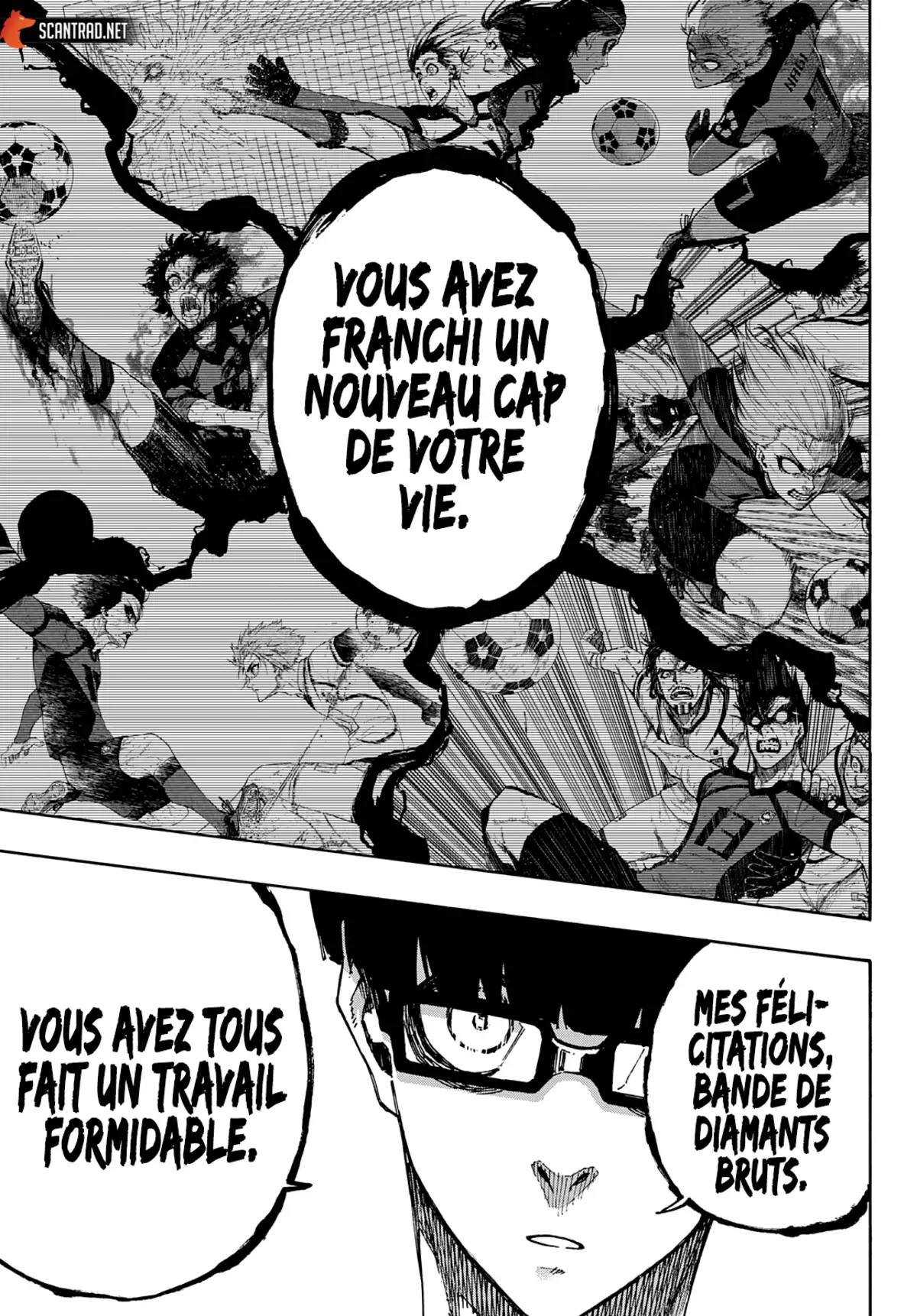 Blue Lock Chapitre 149 page 6