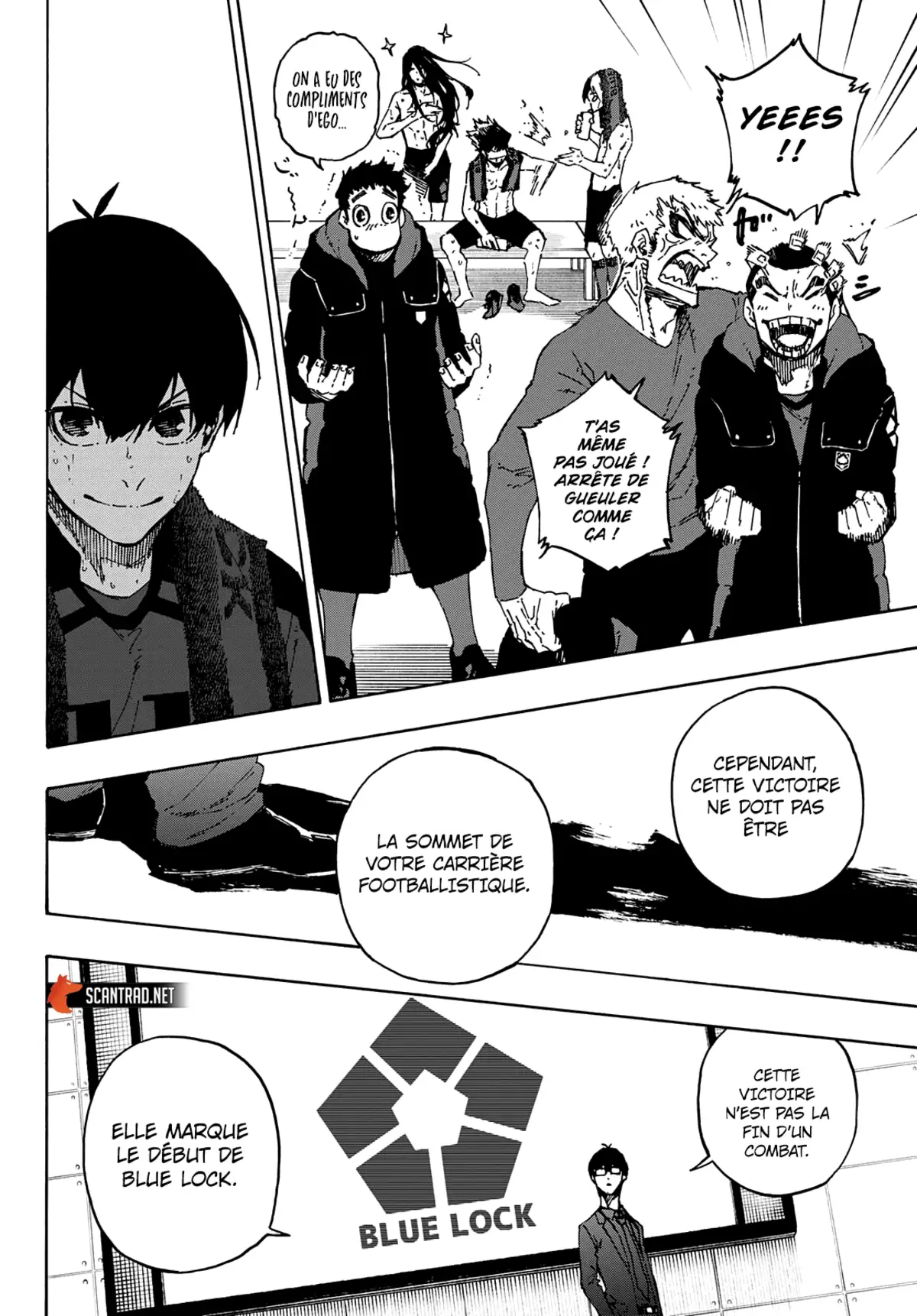 Blue Lock Chapitre 149 page 7