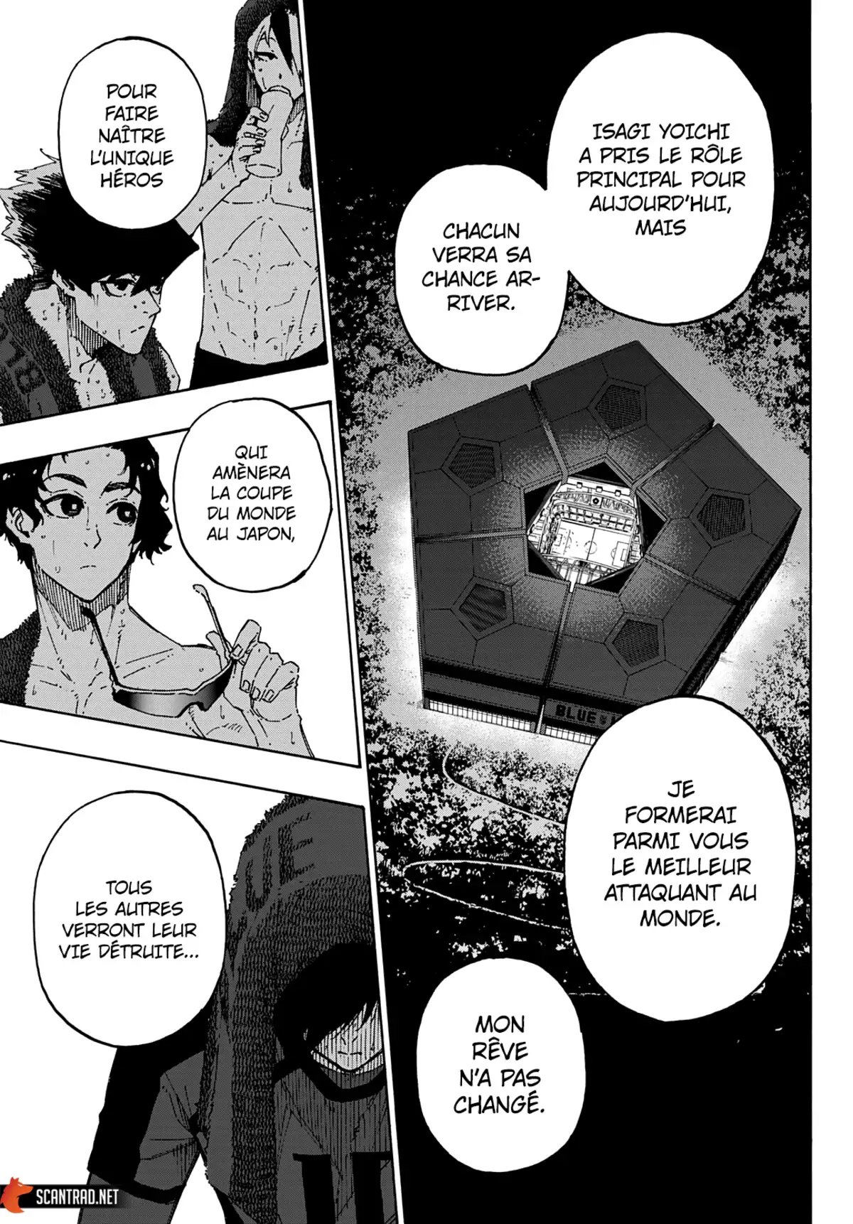 Blue Lock Chapitre 149 page 8