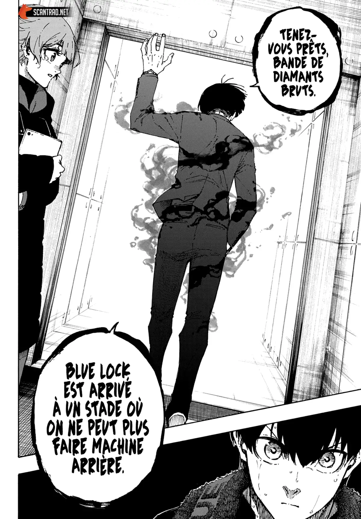 Blue Lock Chapitre 149 page 9