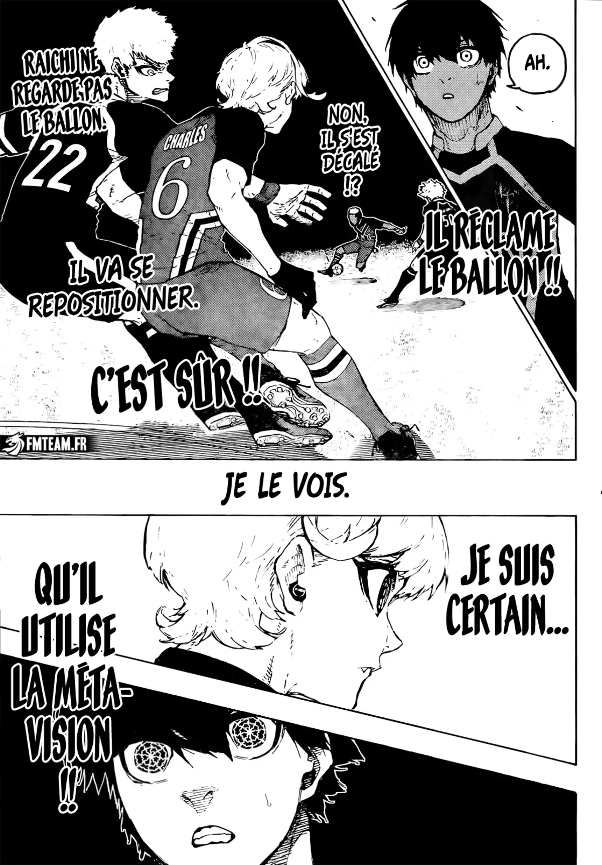 Blue Lock Chapitre 250 page 5