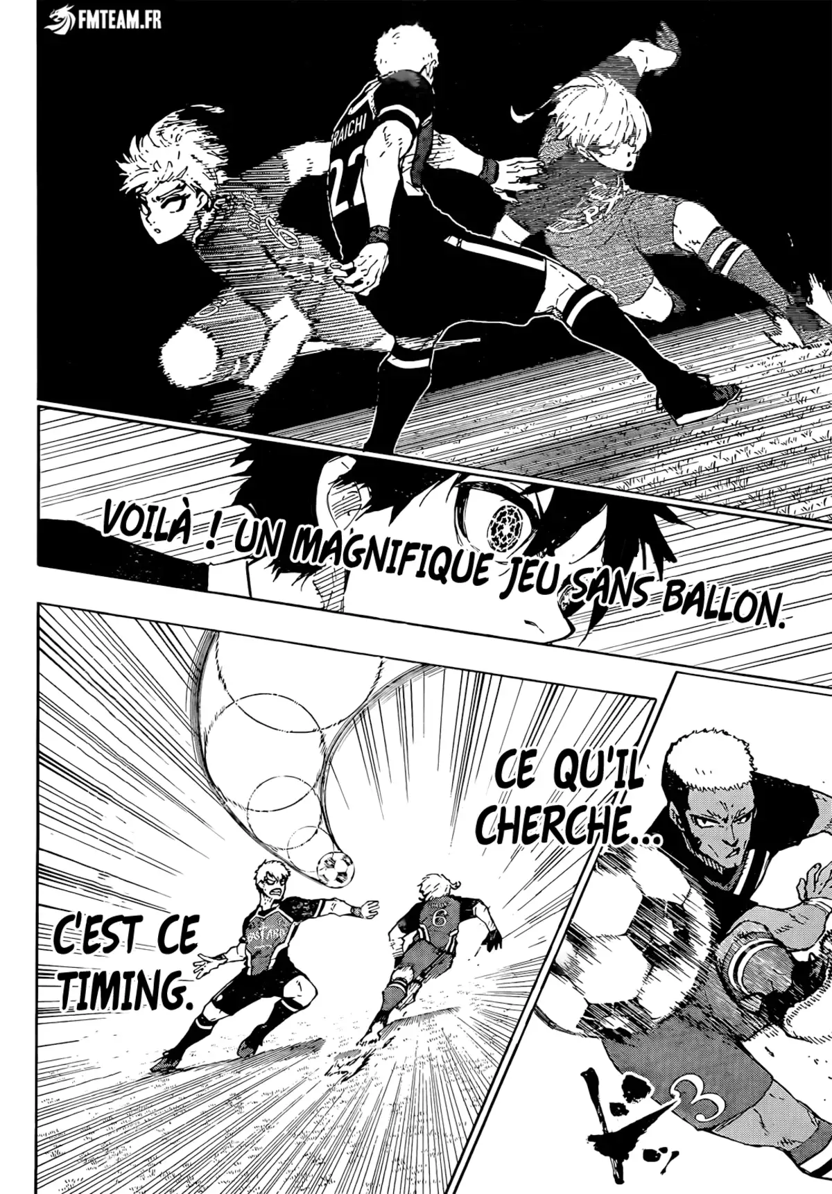 Blue Lock Chapitre 250 page 6