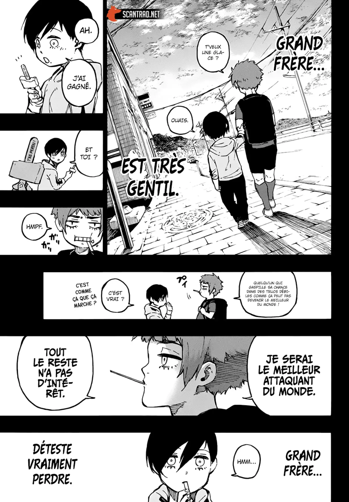 Blue Lock Chapitre 123 page 15