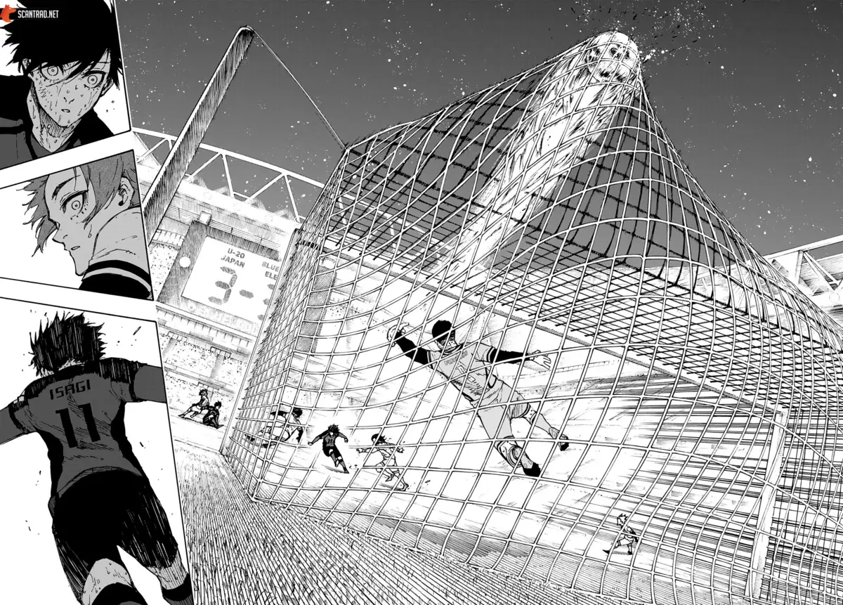 Blue Lock Chapitre 147 page 16