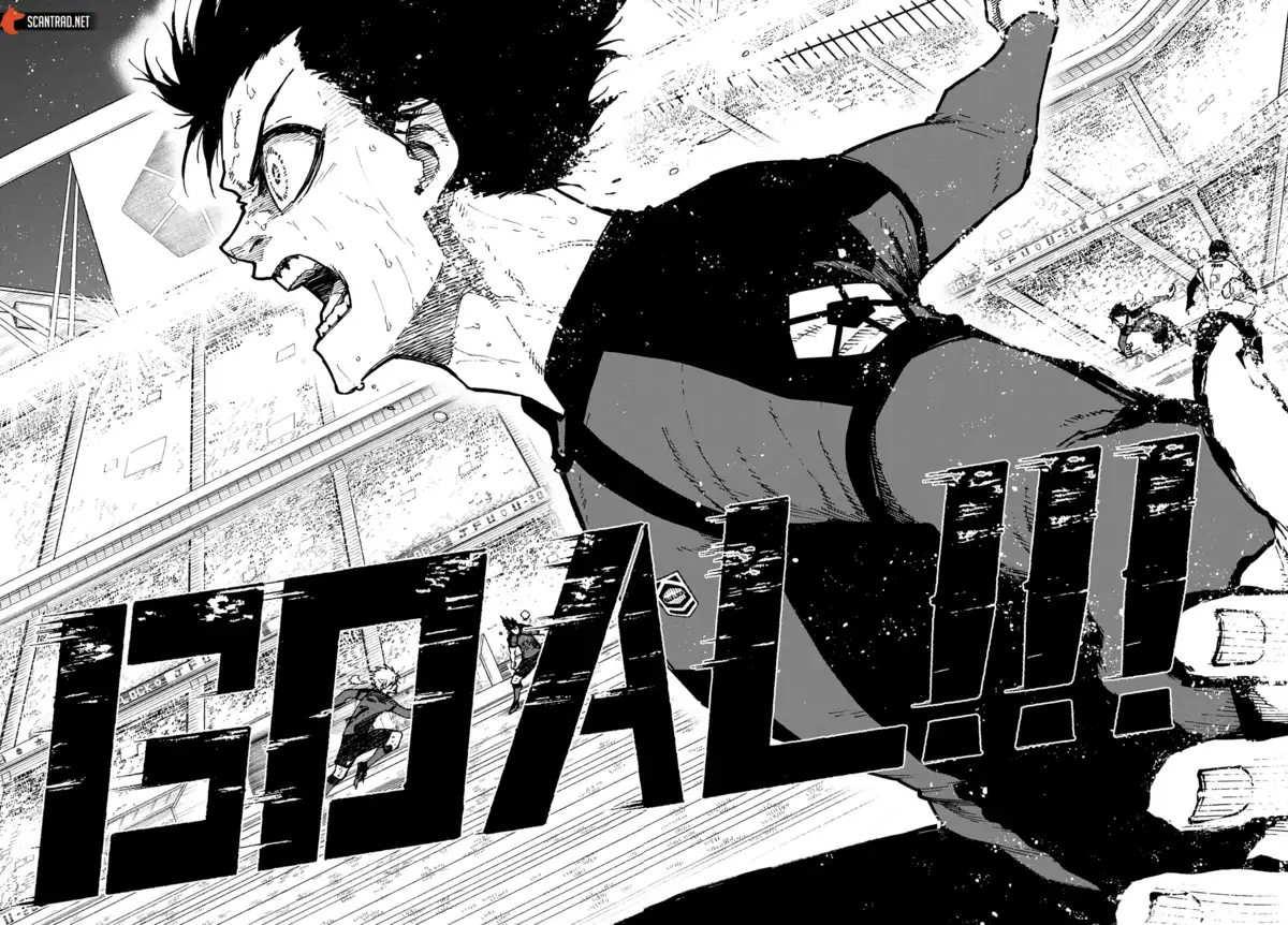 Blue Lock Chapitre 147 page 17