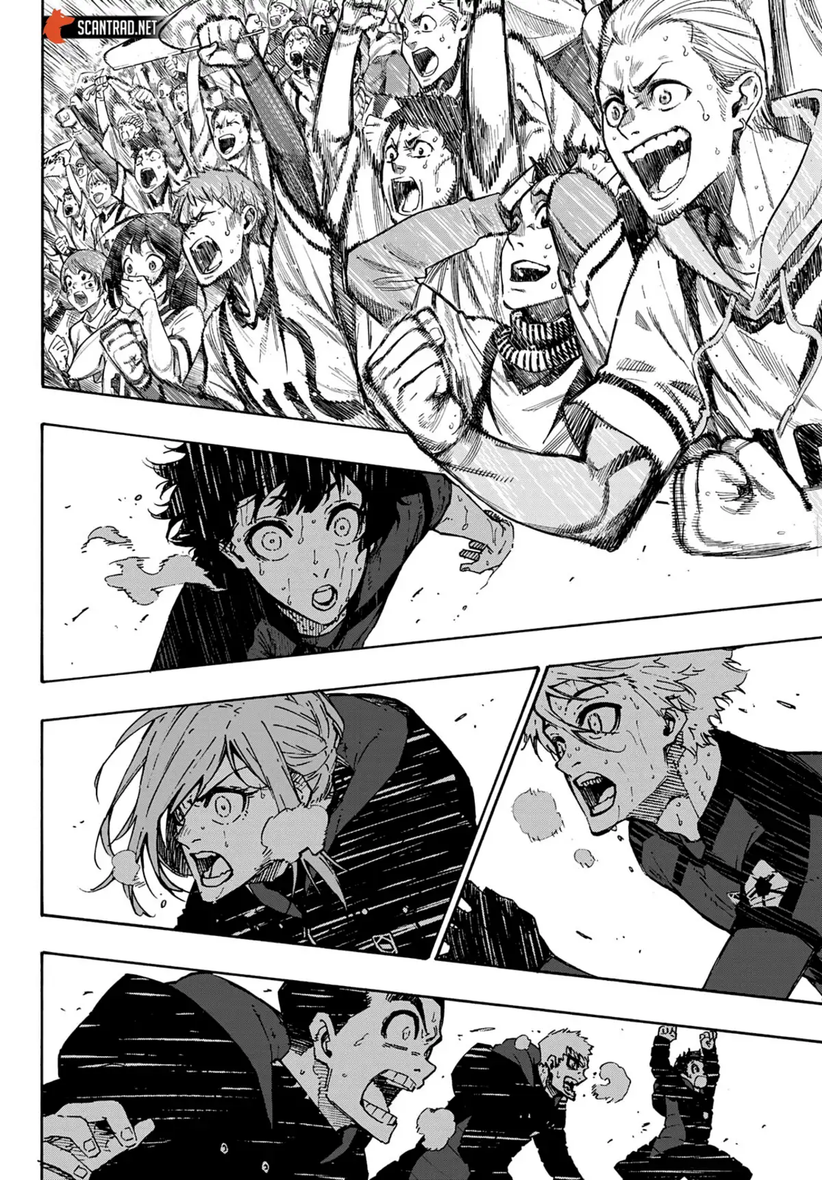 Blue Lock Chapitre 147 page 18