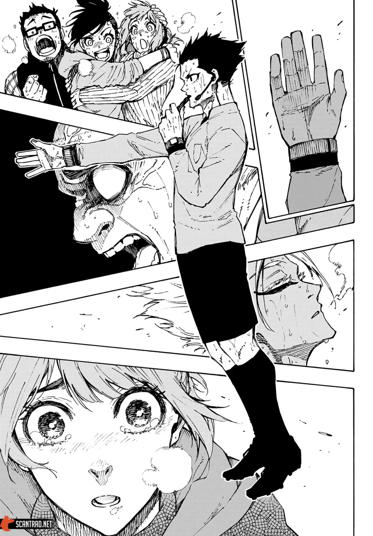 Blue Lock Chapitre 147 page 19