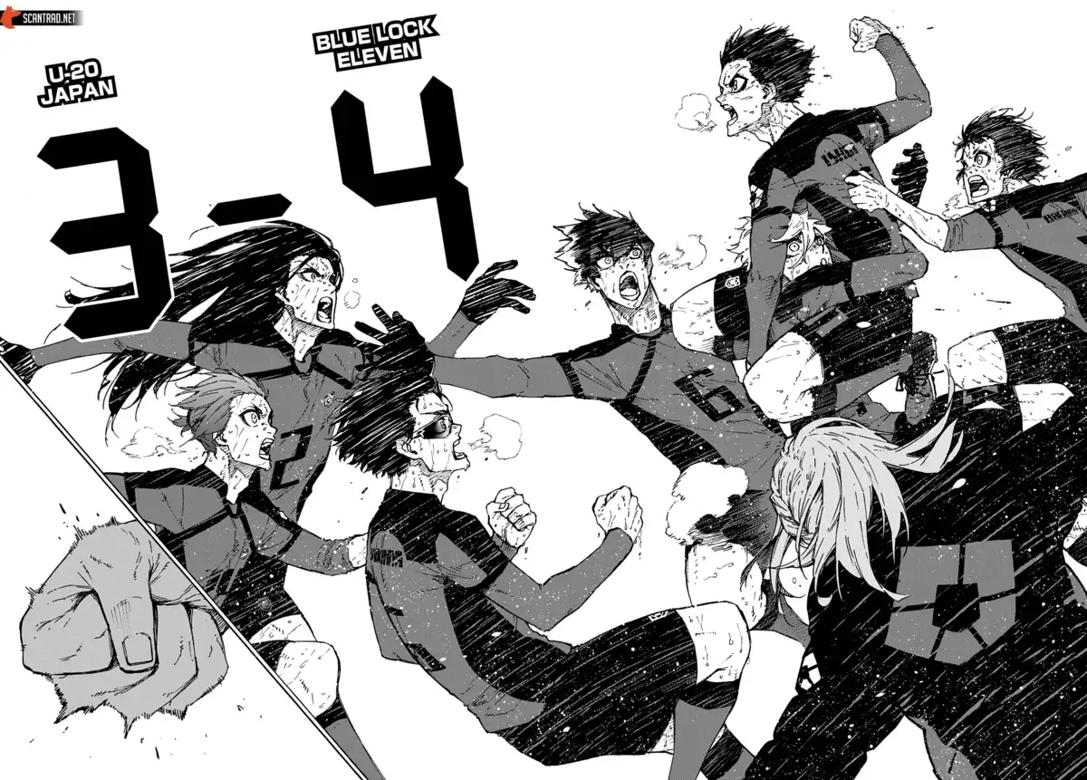 Blue Lock Chapitre 147 page 20