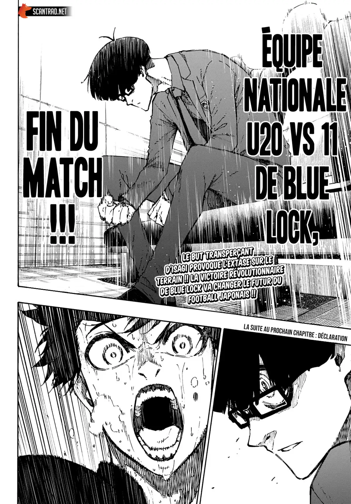 Blue Lock Chapitre 147 page 21