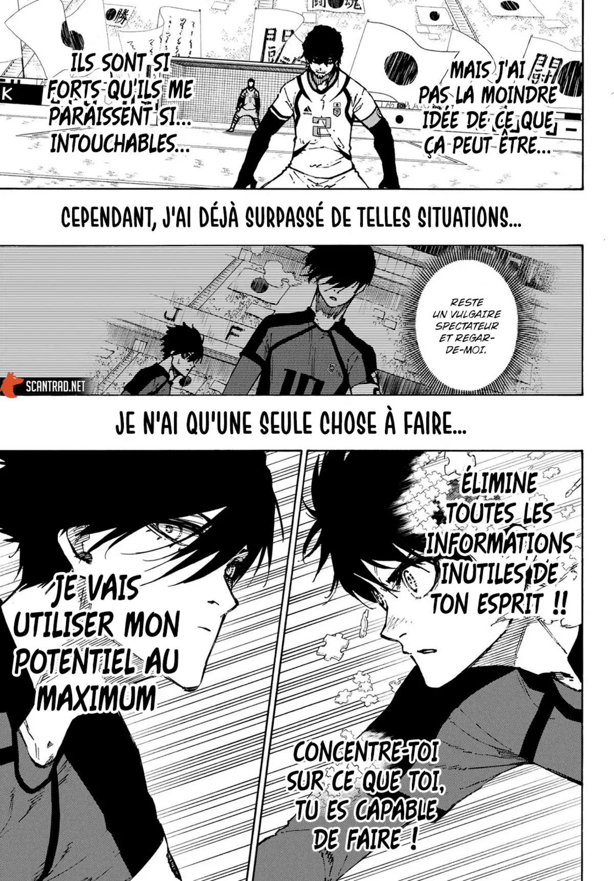 Blue Lock Chapitre 116 page 12