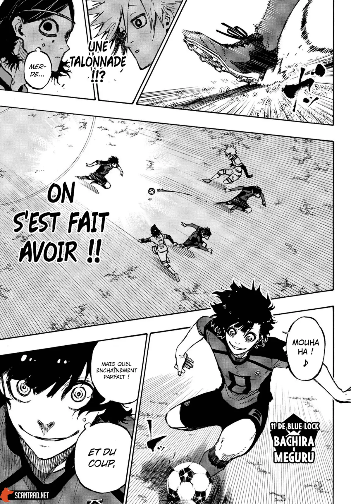 Blue Lock Chapitre 116 page 16