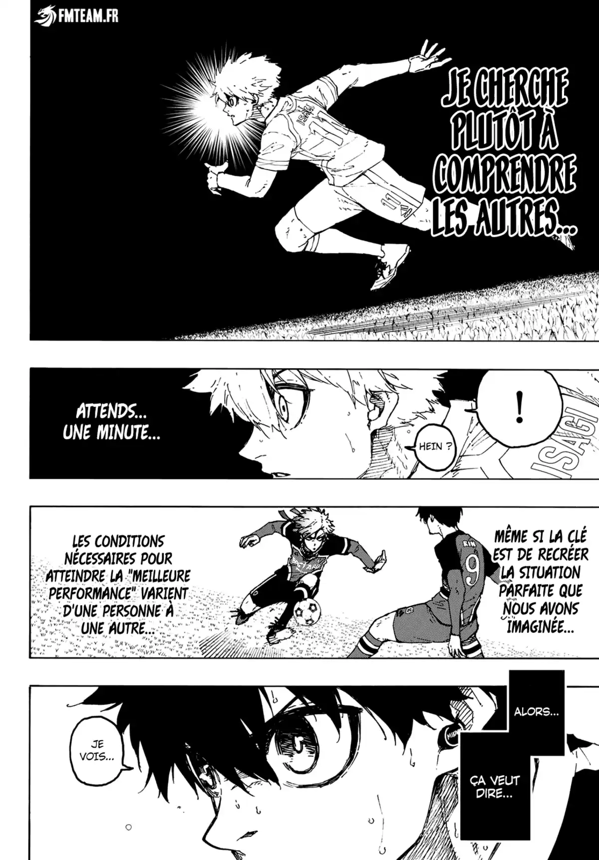 Blue Lock Chapitre 254 page 7