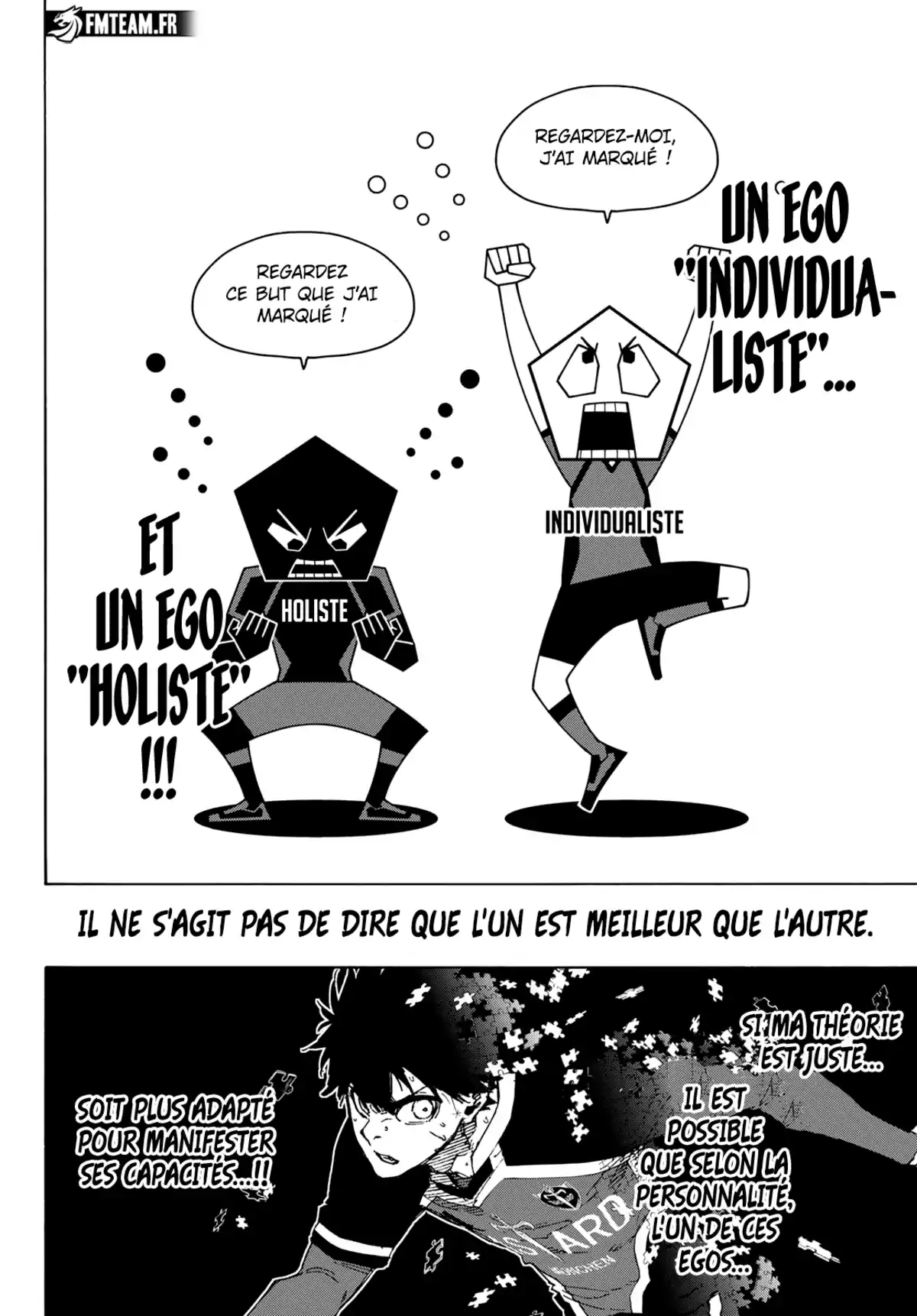 Blue Lock Chapitre 254 page 9