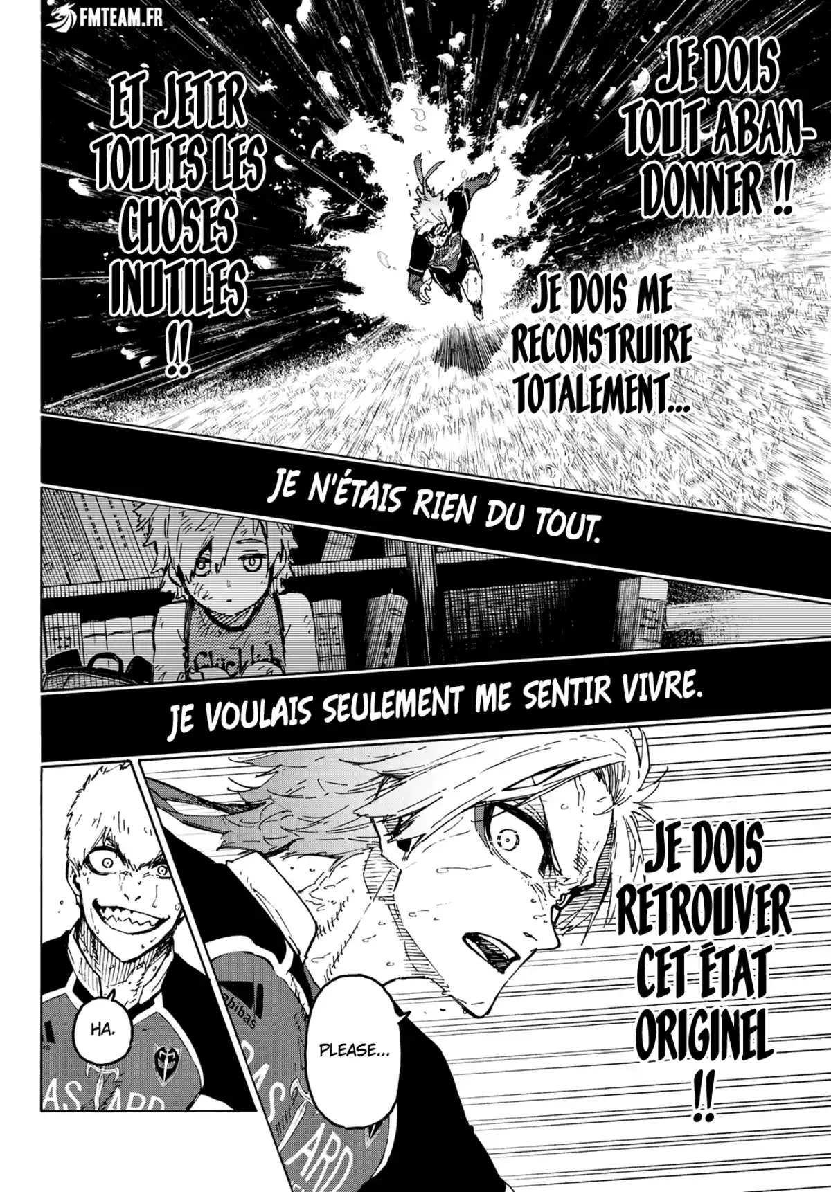 Blue Lock Chapitre 263 page 10