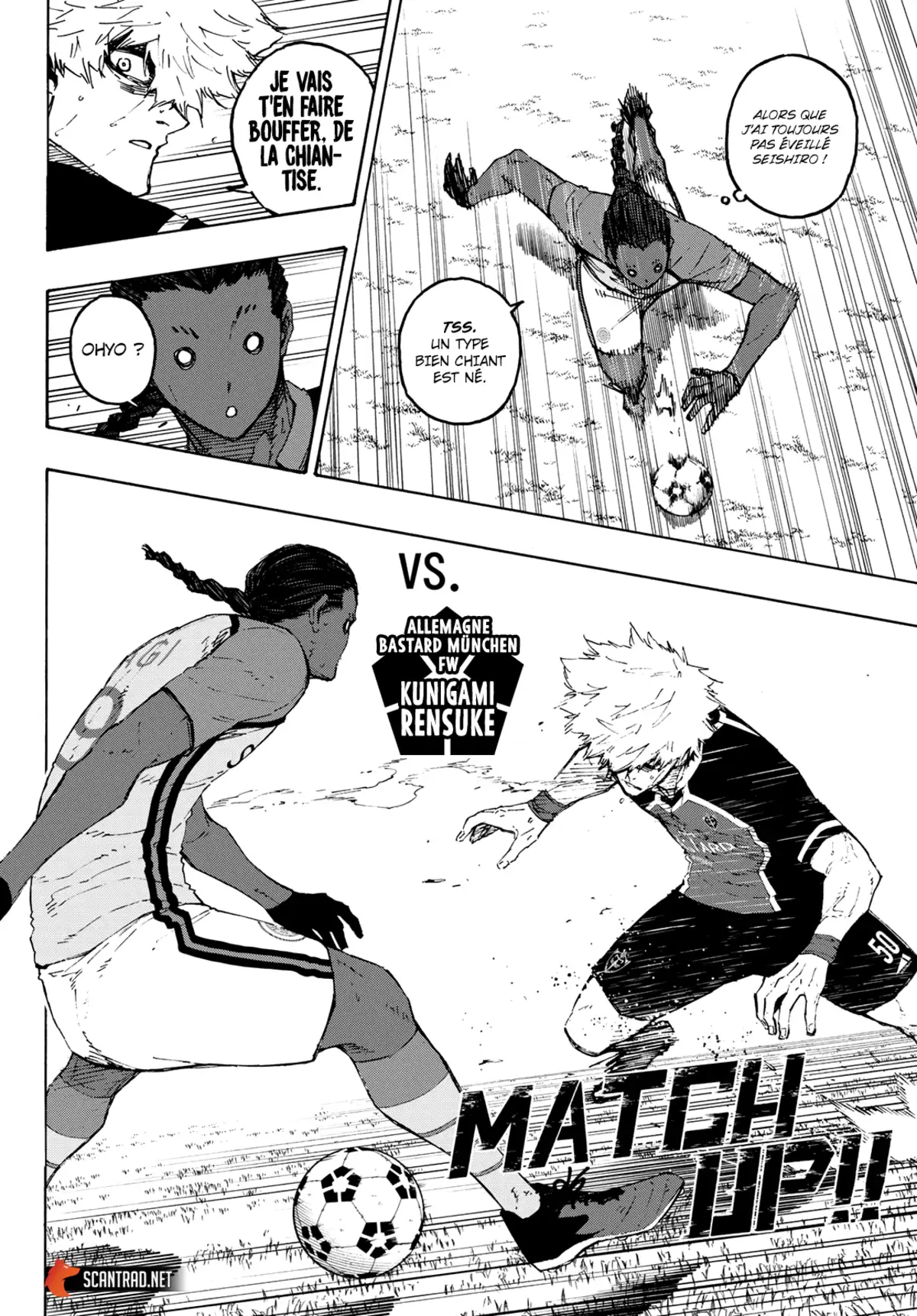 Blue Lock Chapitre 188 page 2
