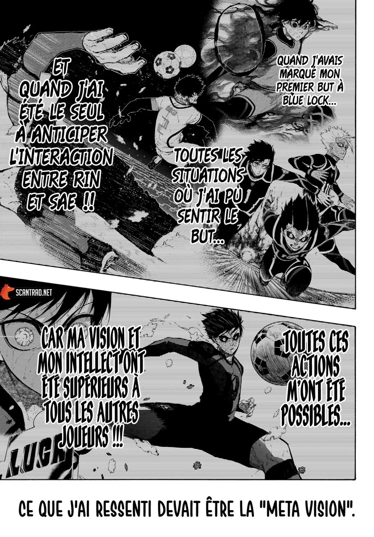 Blue Lock Chapitre 182 page 13