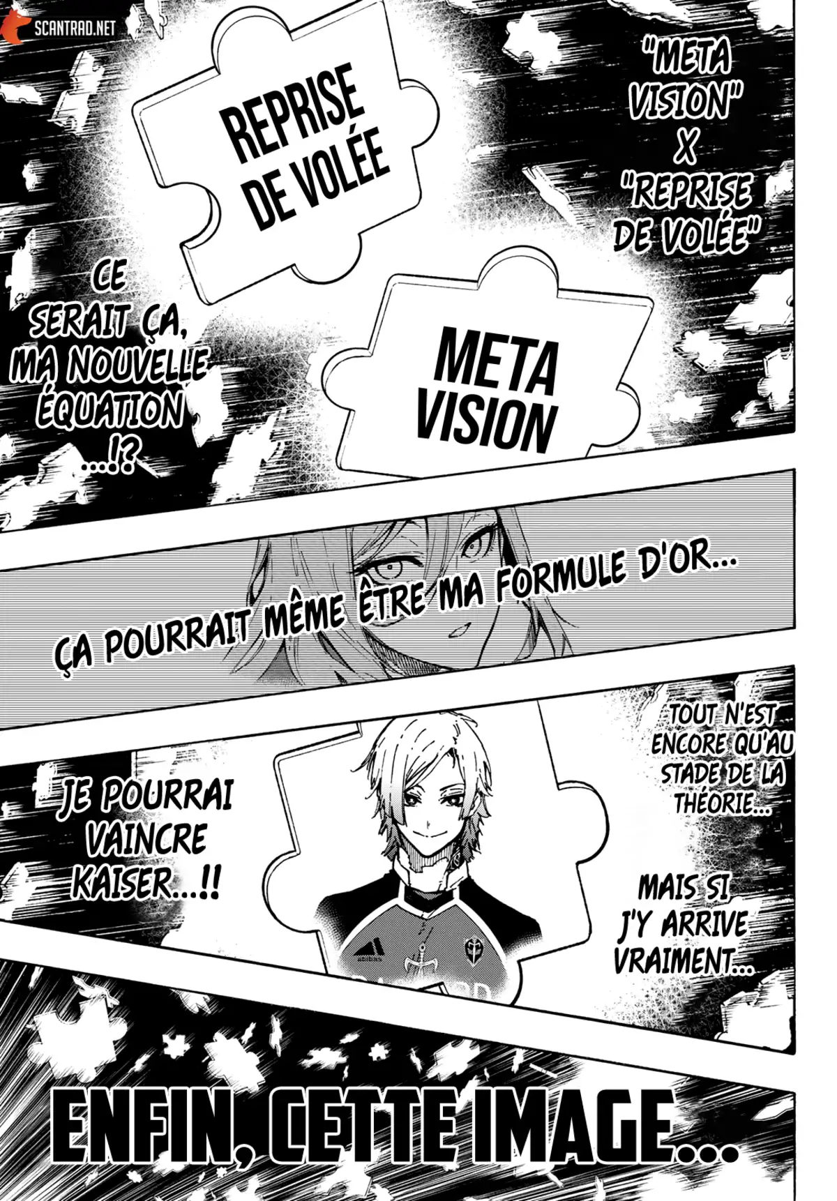 Blue Lock Chapitre 182 page 15