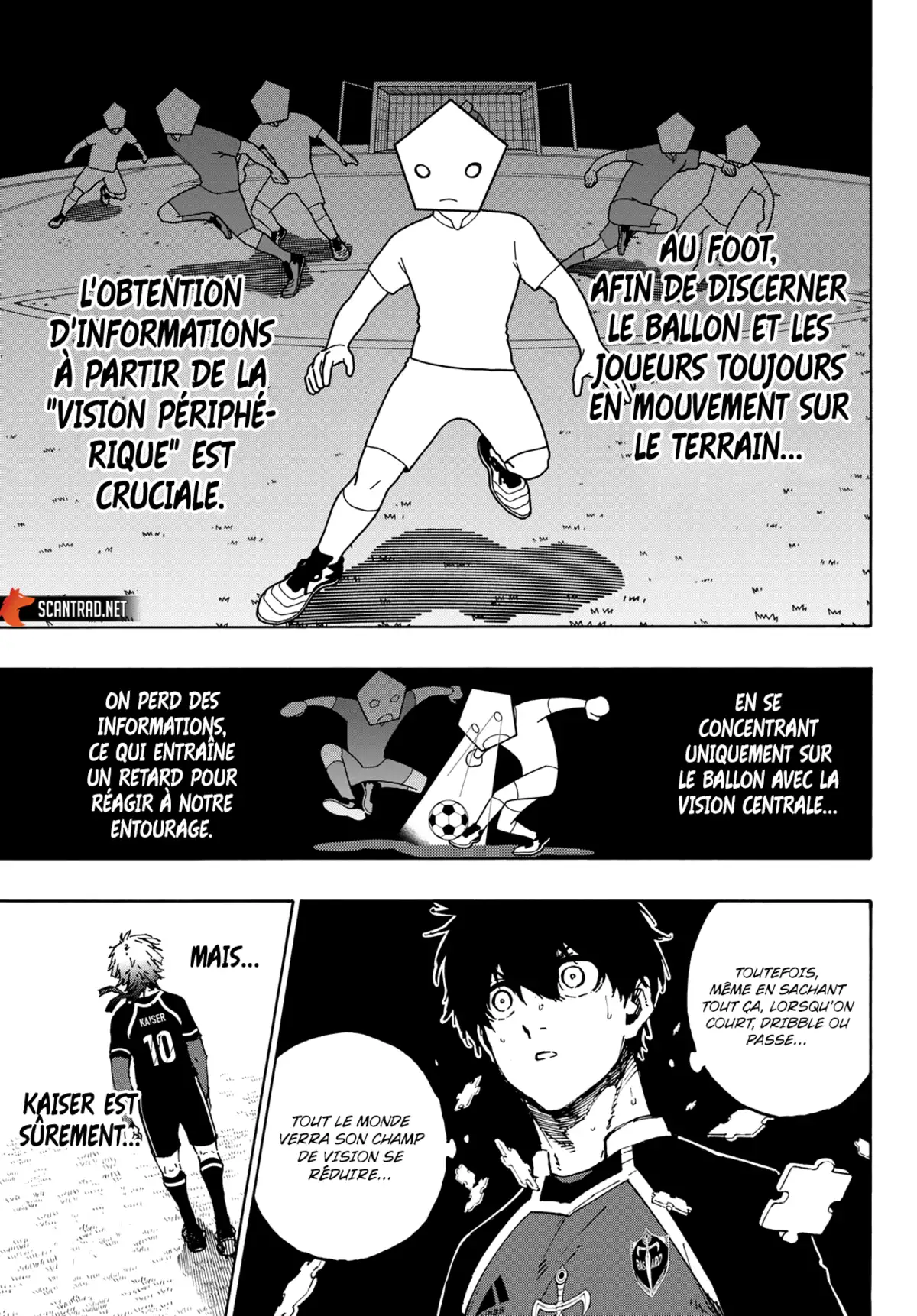 Blue Lock Chapitre 182 page 6