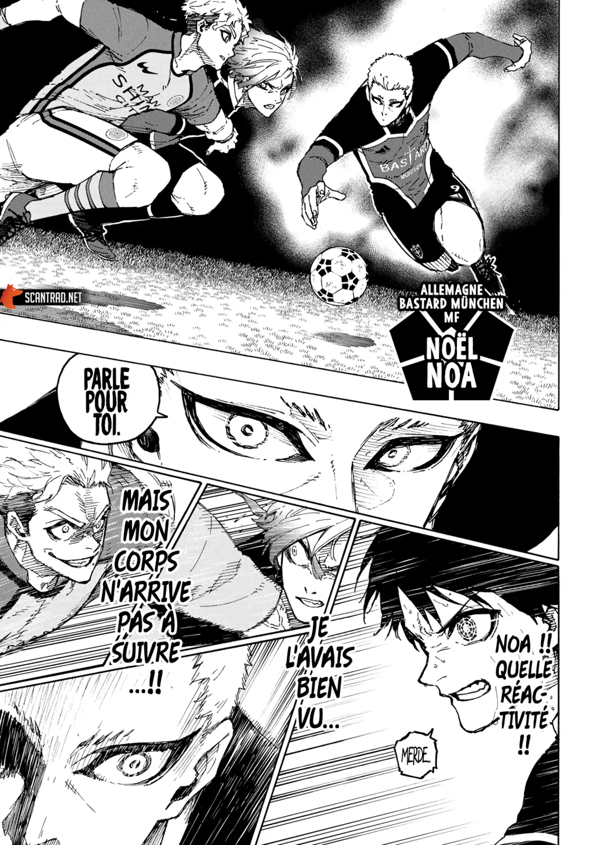 Blue Lock Chapitre 193 page 11