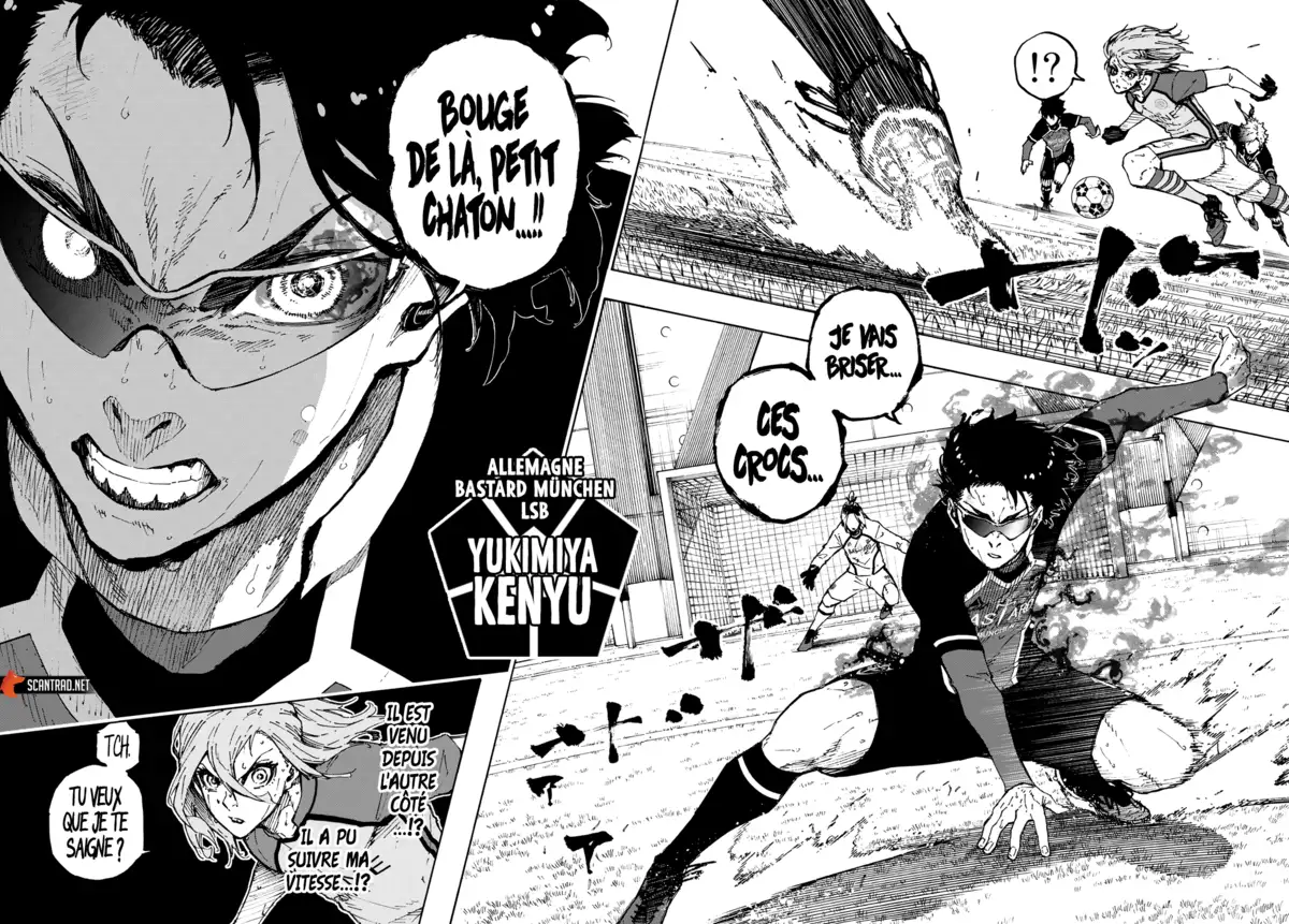Blue Lock Chapitre 193 page 17