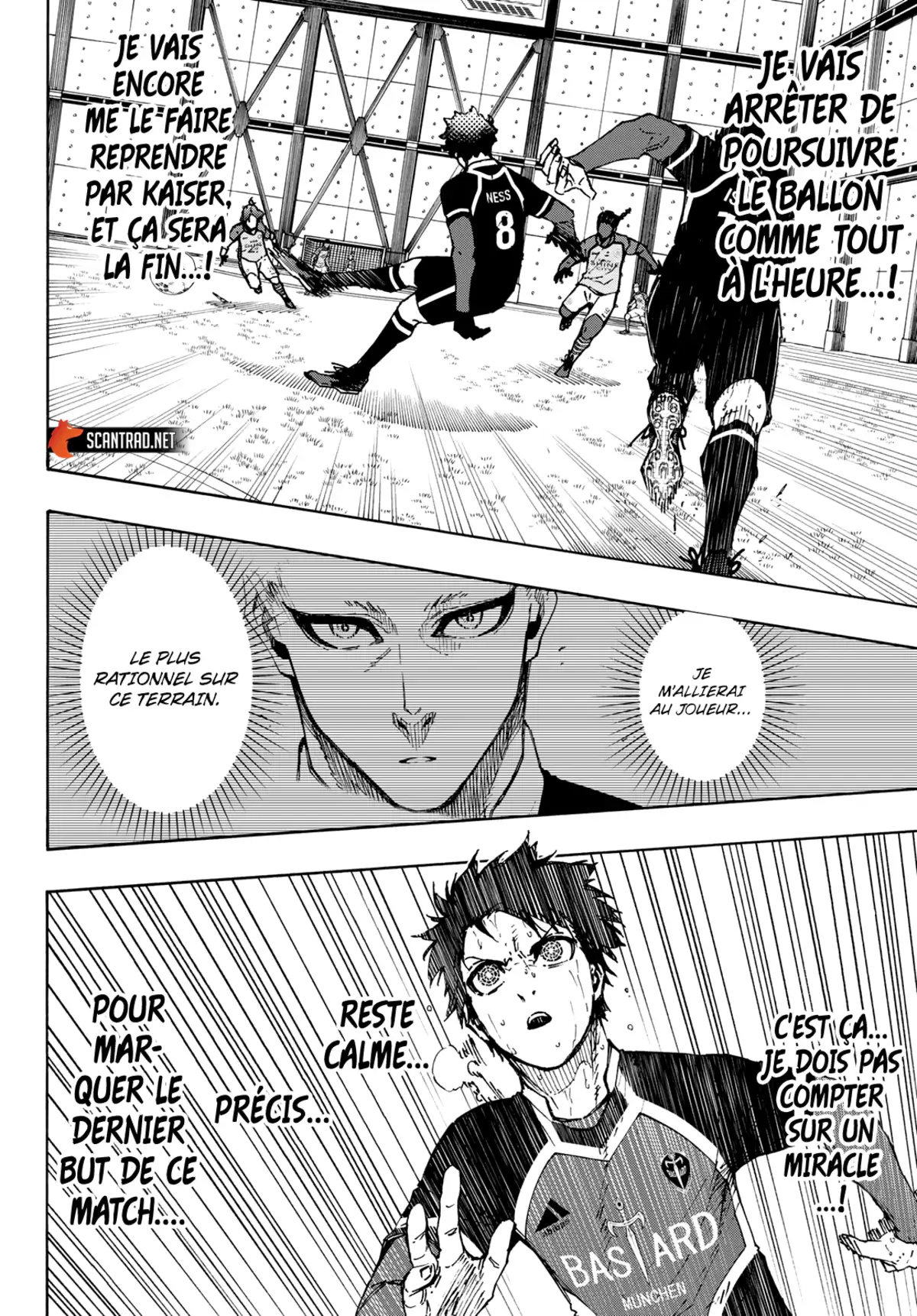 Blue Lock Chapitre 193 page 2