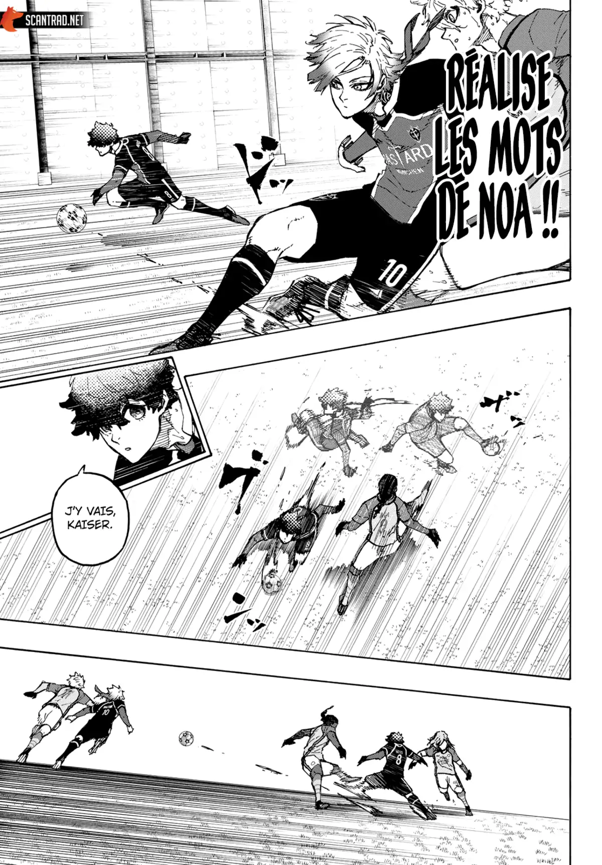 Blue Lock Chapitre 193 page 3