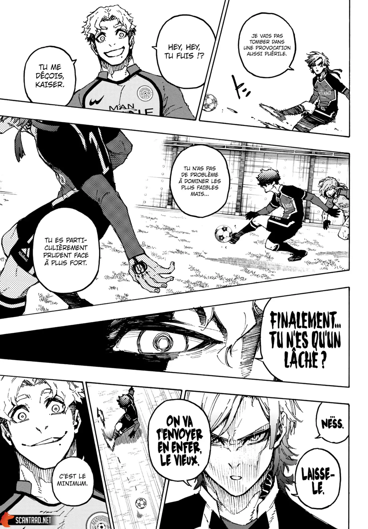 Blue Lock Chapitre 193 page 5