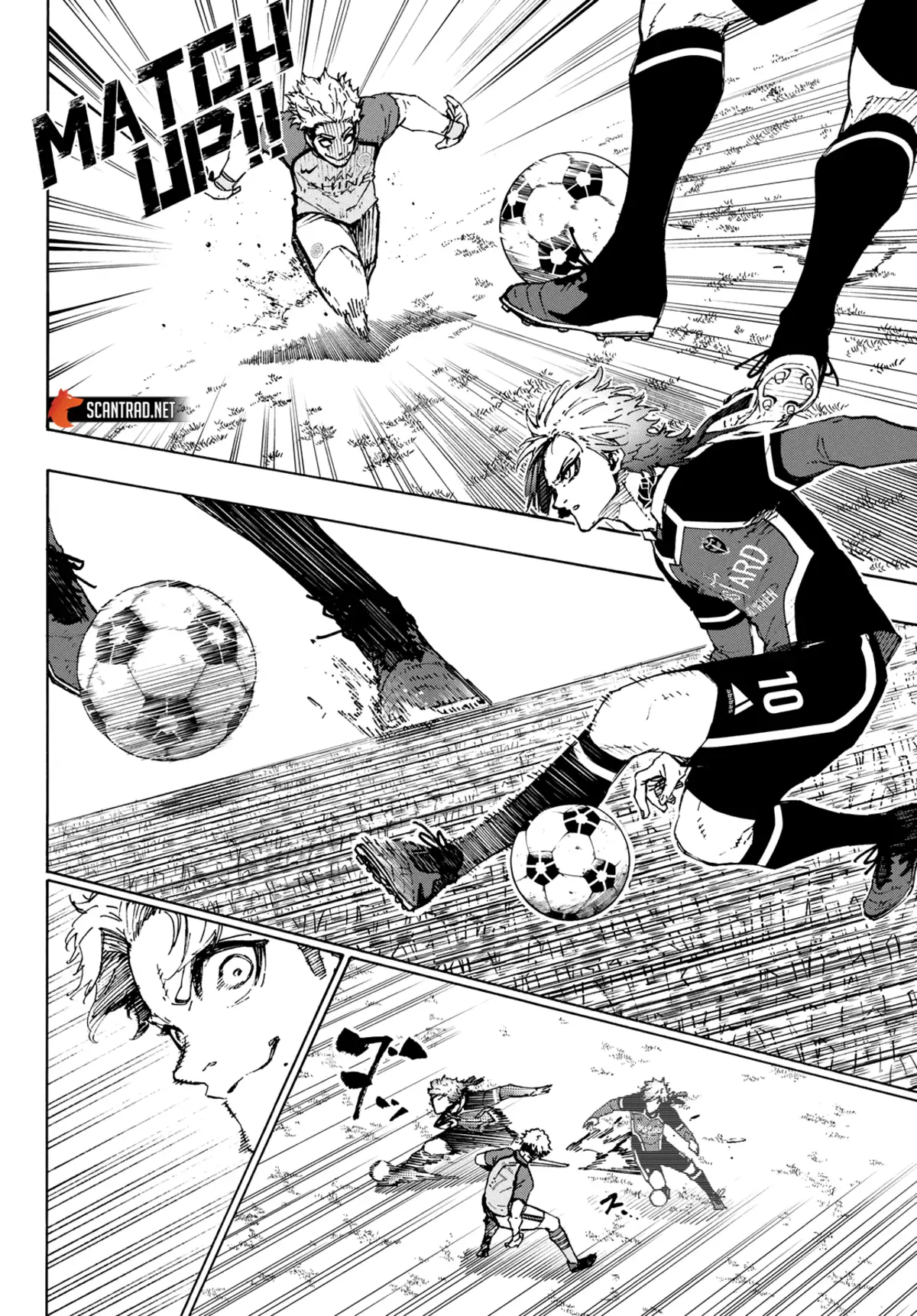 Blue Lock Chapitre 193 page 6