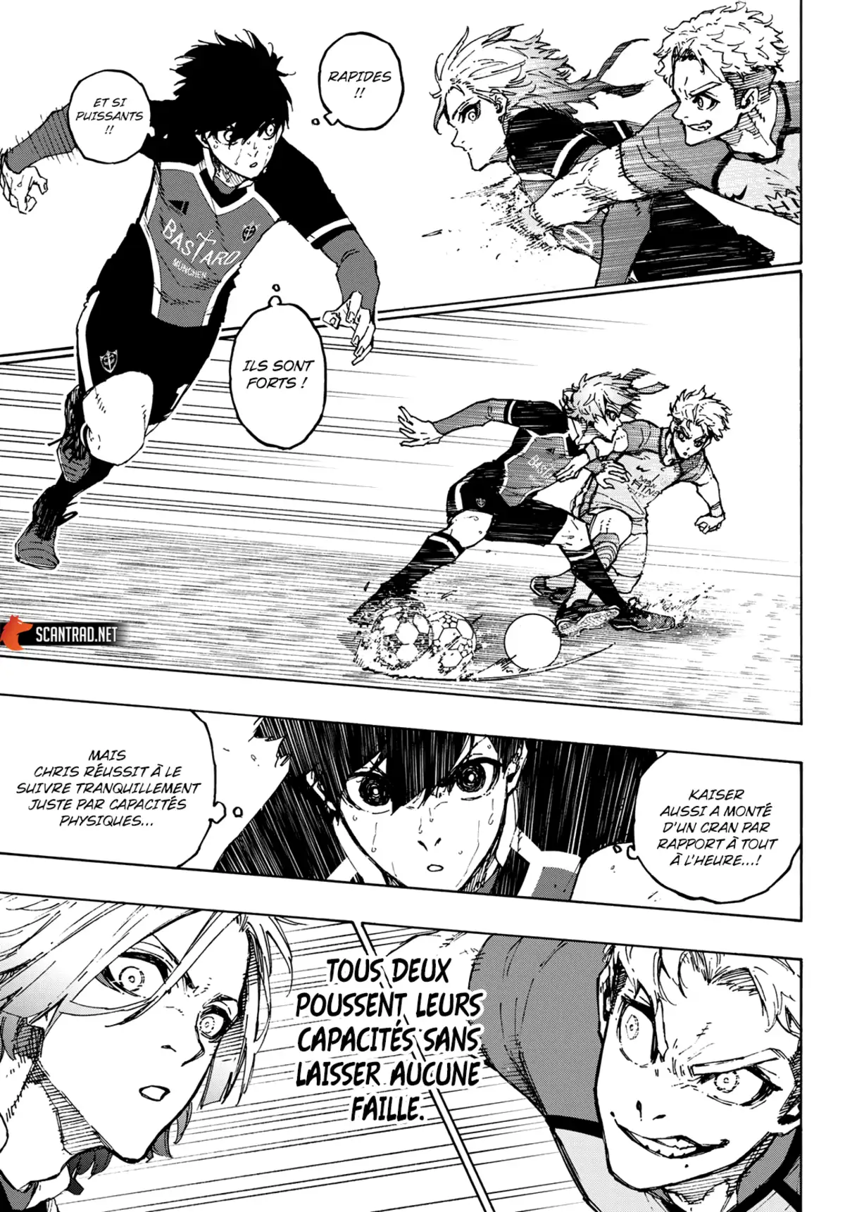 Blue Lock Chapitre 193 page 7