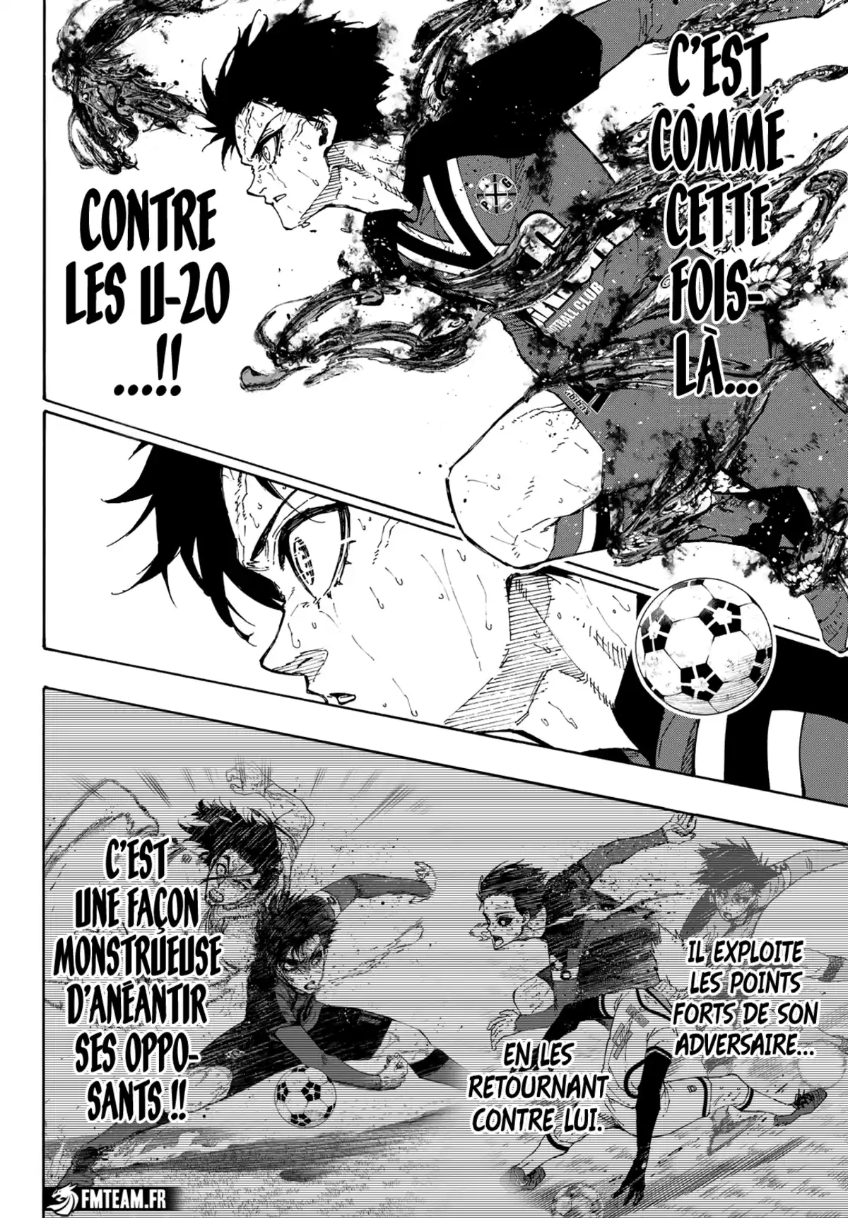 Blue Lock Chapitre 270 page 10