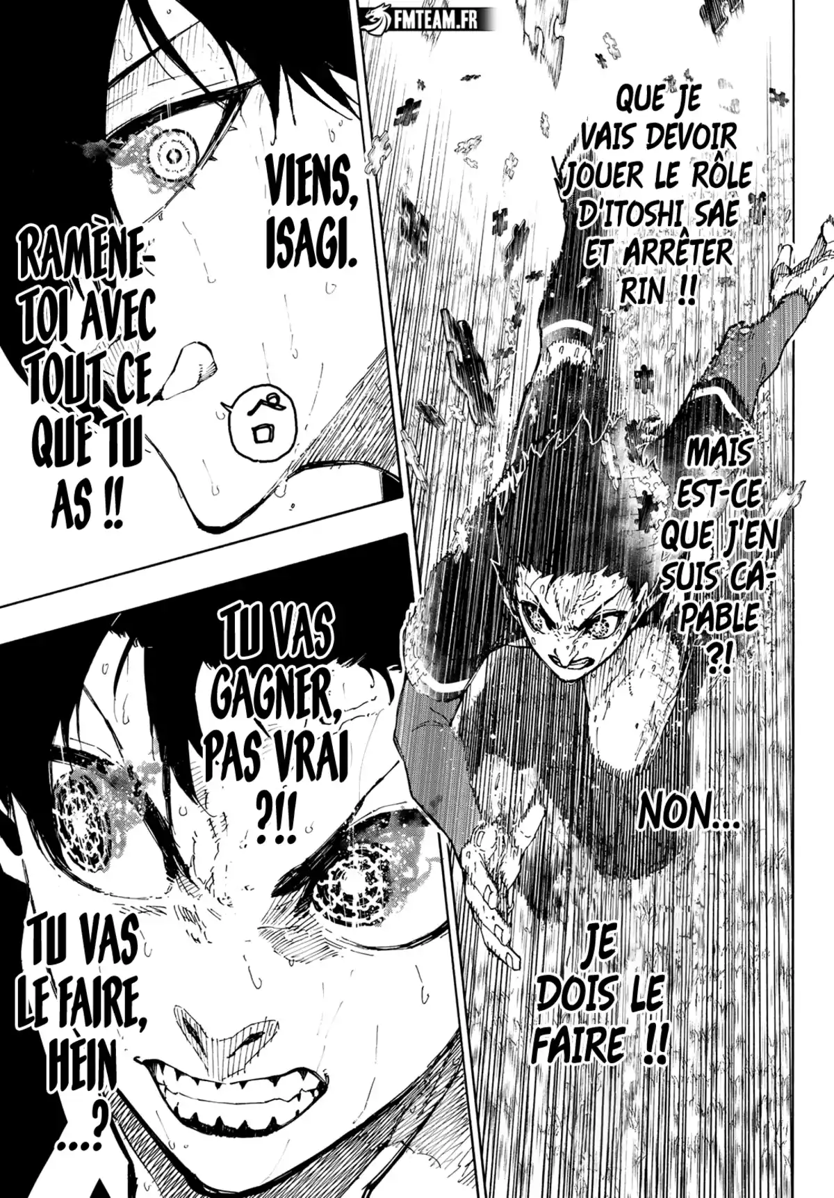 Blue Lock Chapitre 270 page 13