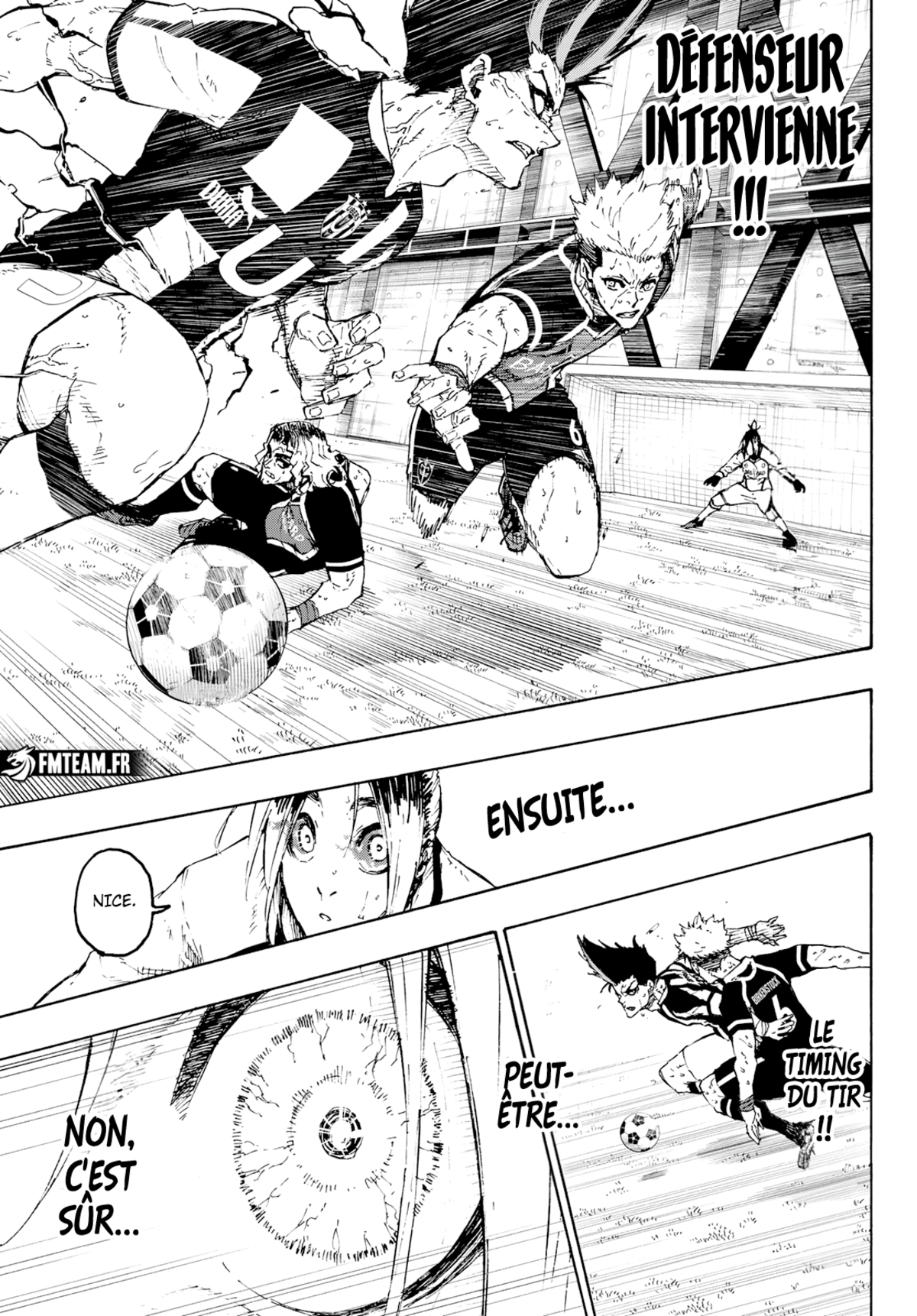 Blue Lock Chapitre 225 page 4