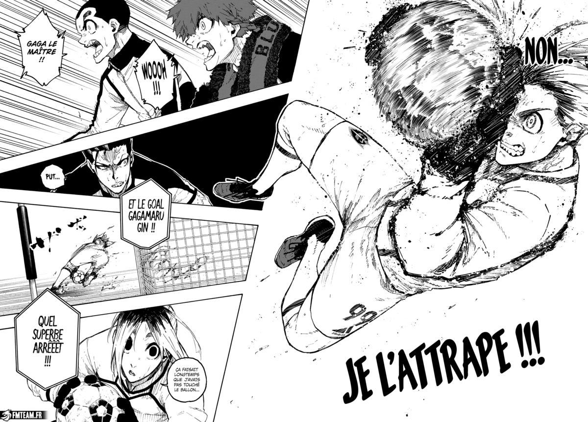 Blue Lock Chapitre 225 page 7