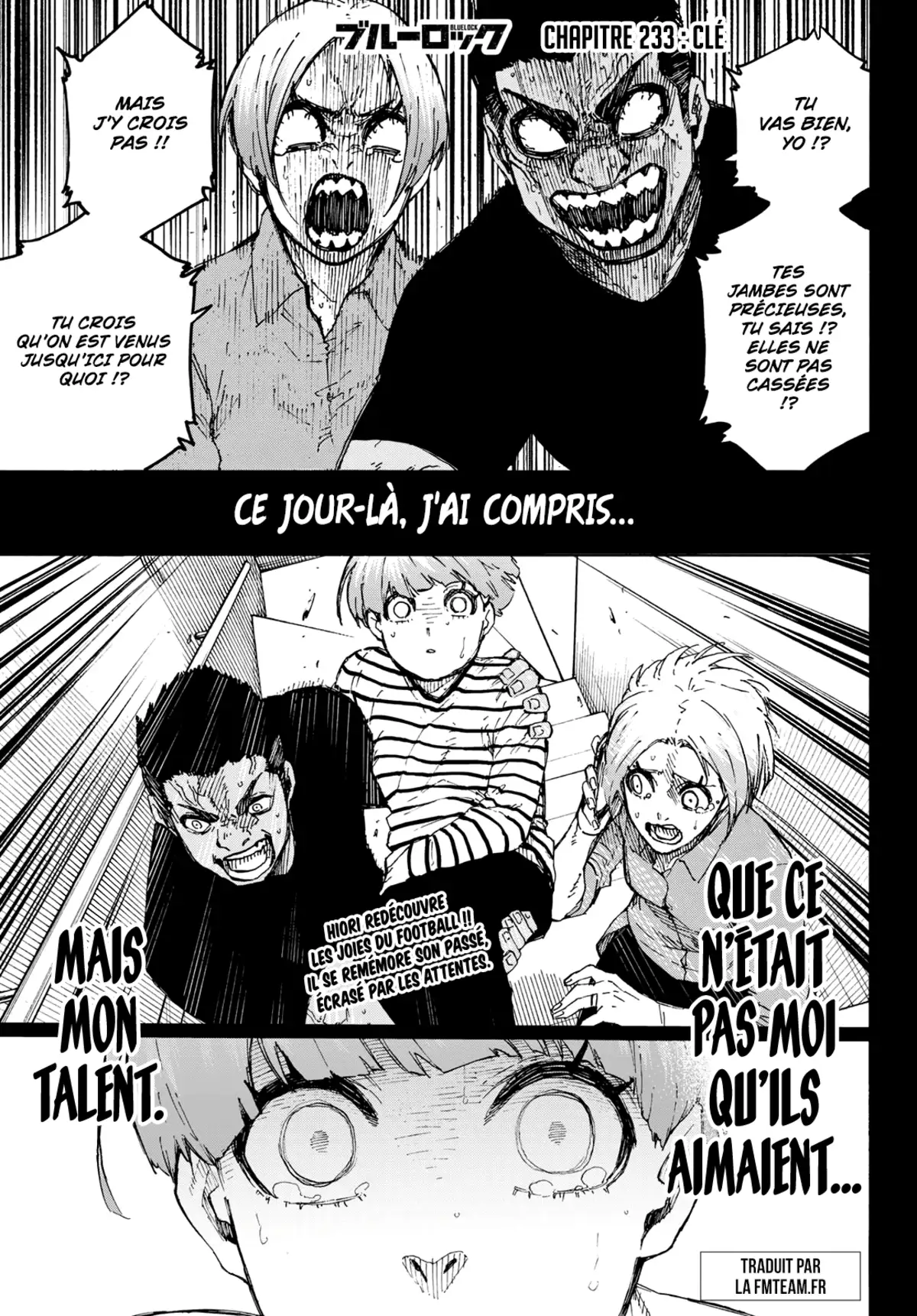 Blue Lock Chapitre 233 page 2