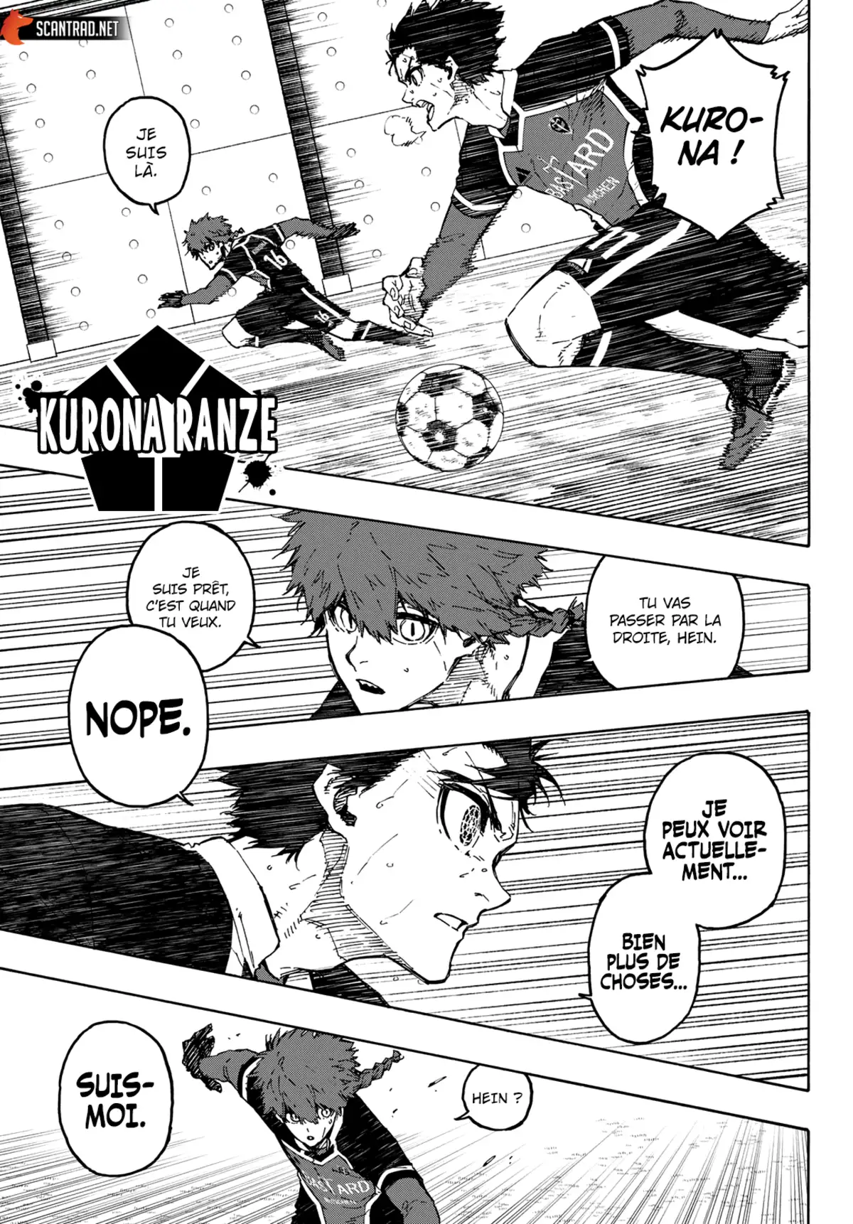 Blue Lock Chapitre 184 page 3