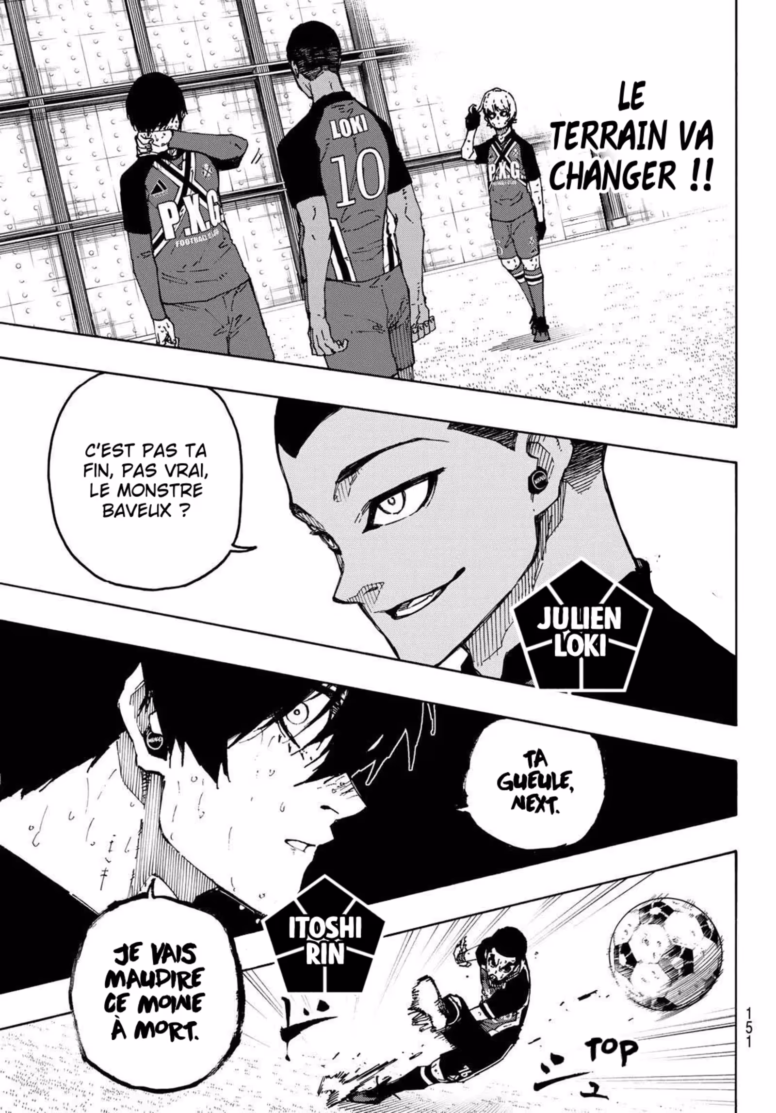 Blue Lock Chapitre 278 page 6