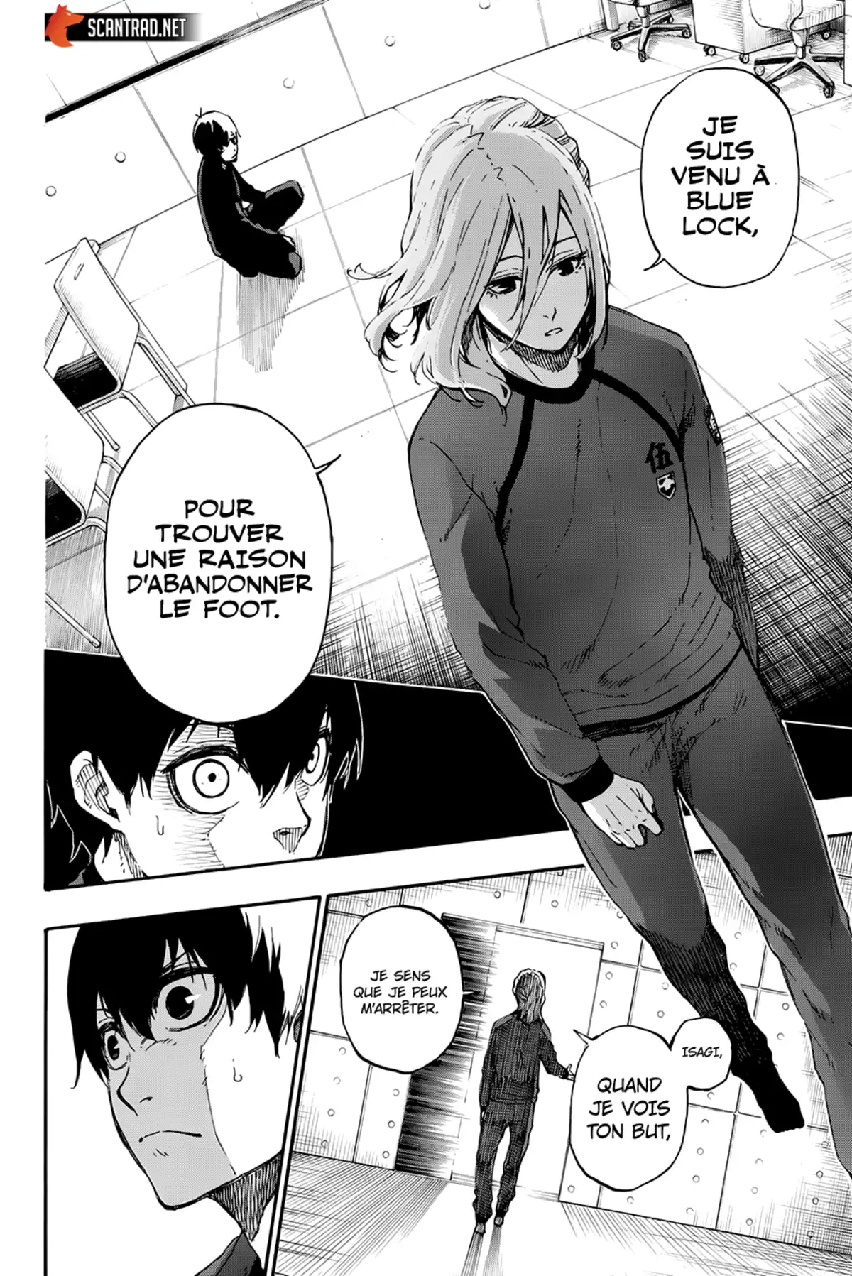 Blue Lock Volume 3 page 23