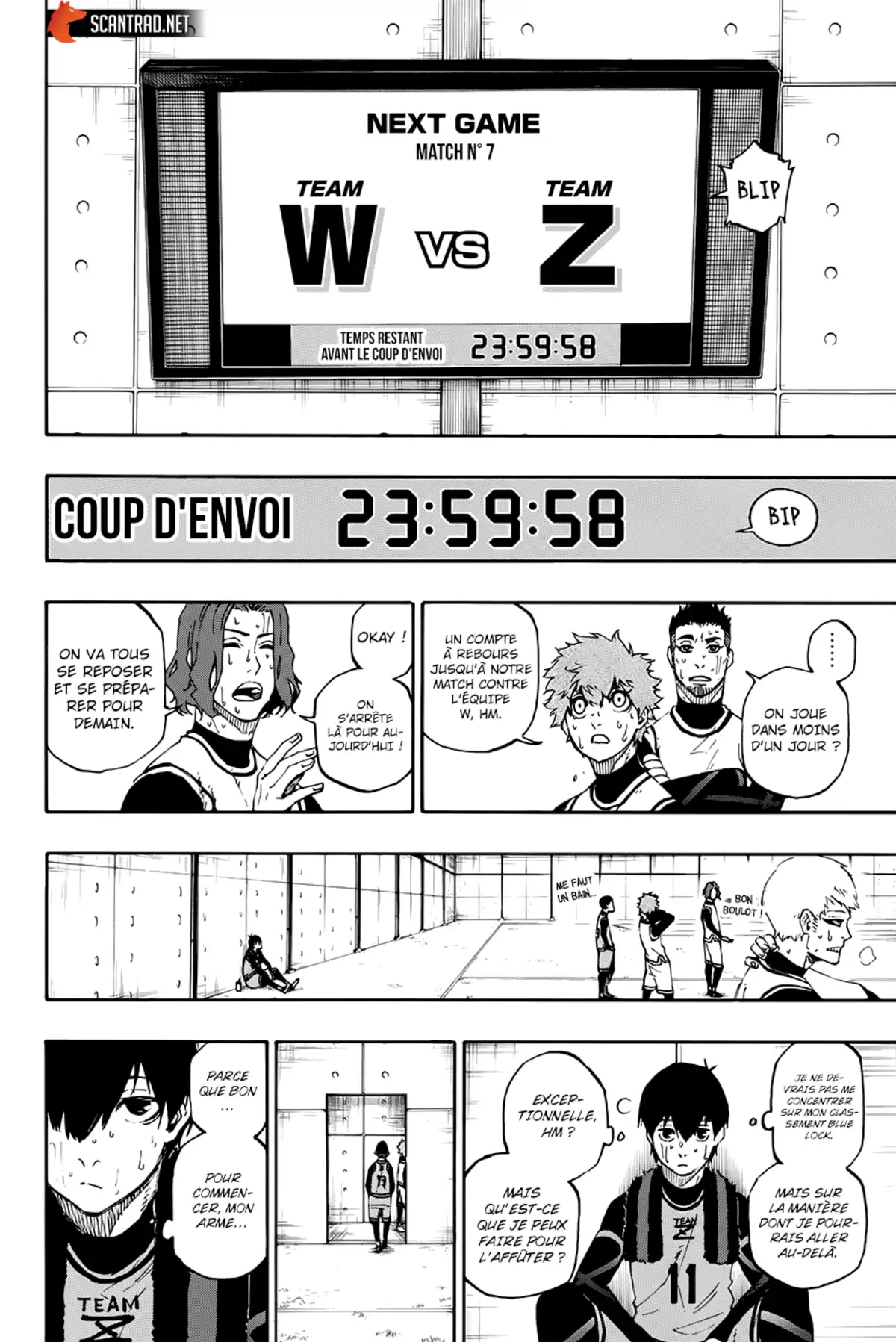 Blue Lock Volume 3 page 37