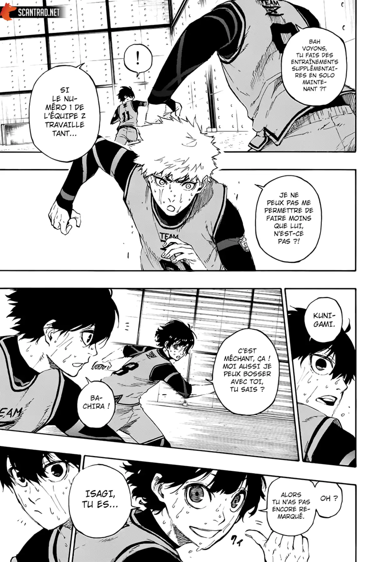 Blue Lock Volume 3 page 40