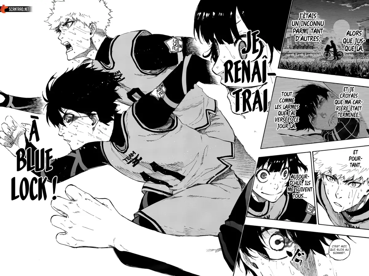 Blue Lock Volume 3 page 42